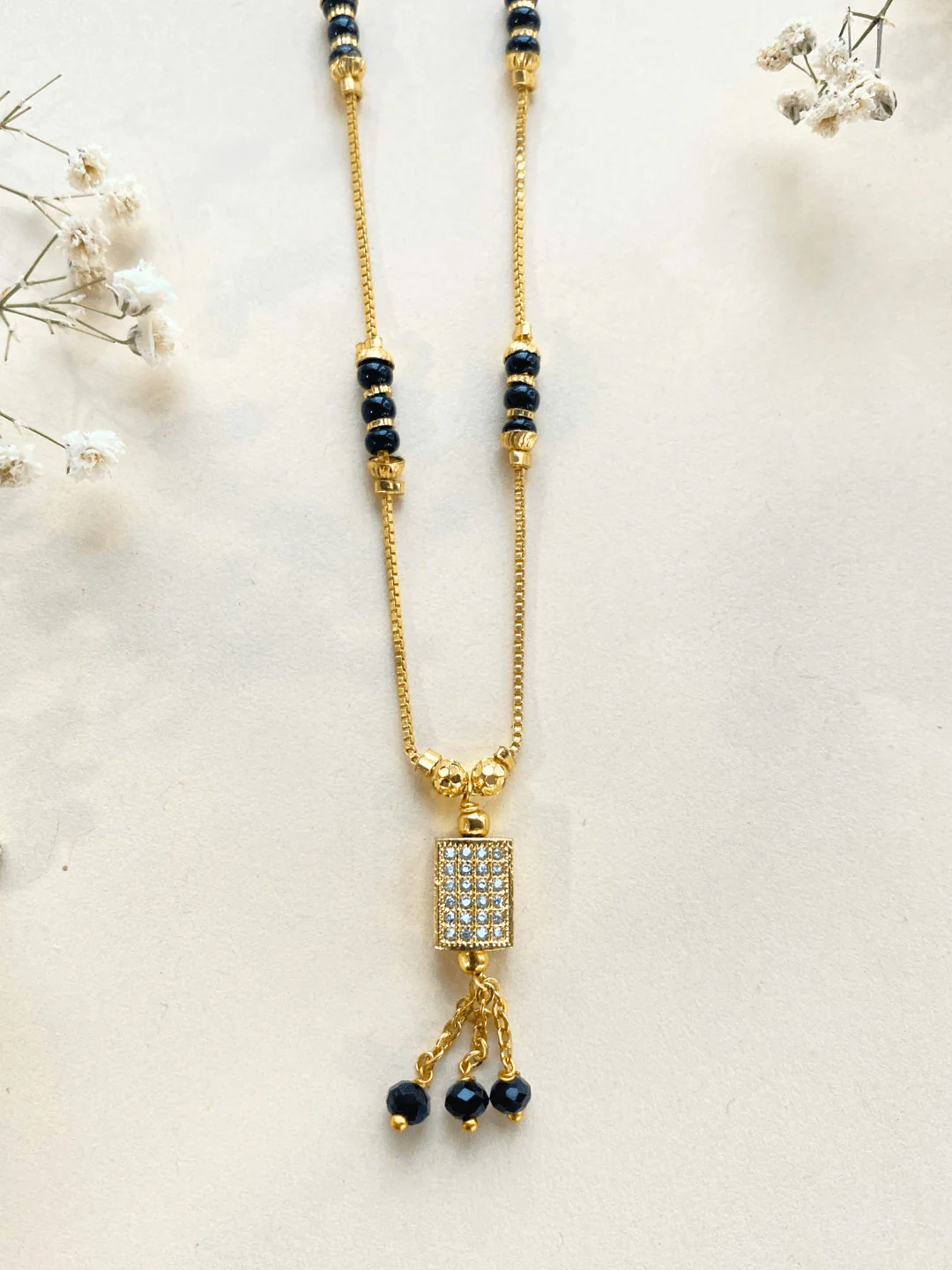 Preeti Mangalsutra|Gold Plated - Image 3