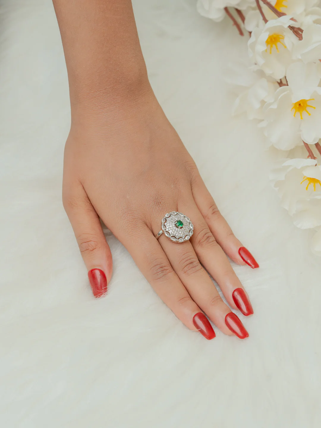 Aashna Adjustable ring - Image 3
