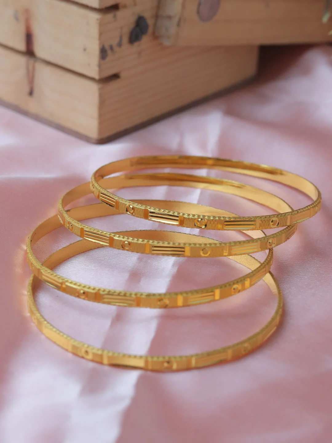 Alka Bangle.  (Set of 4) - Image 2