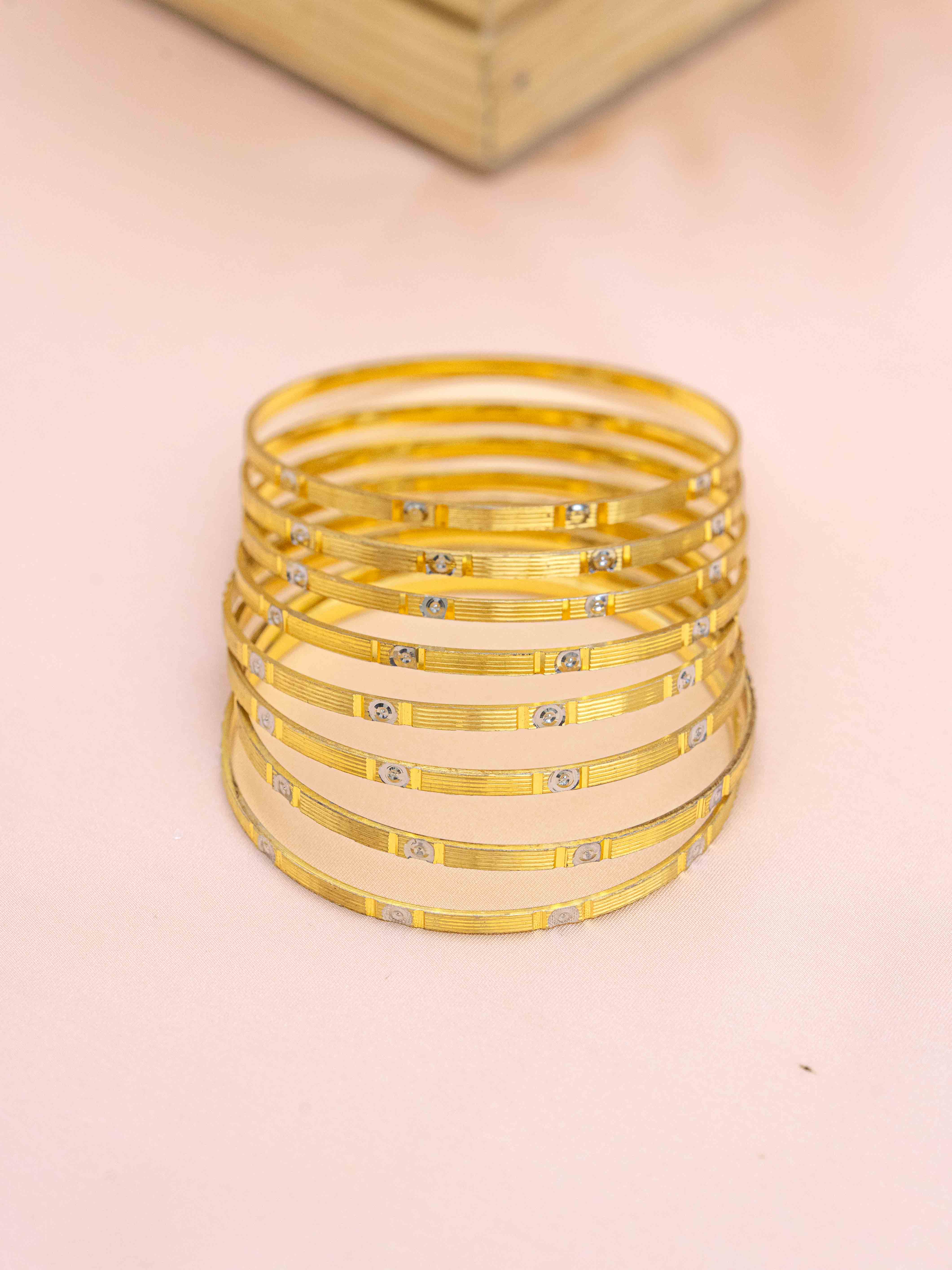 Amruta Bangle.  ( Set of 8 ) - Image 2