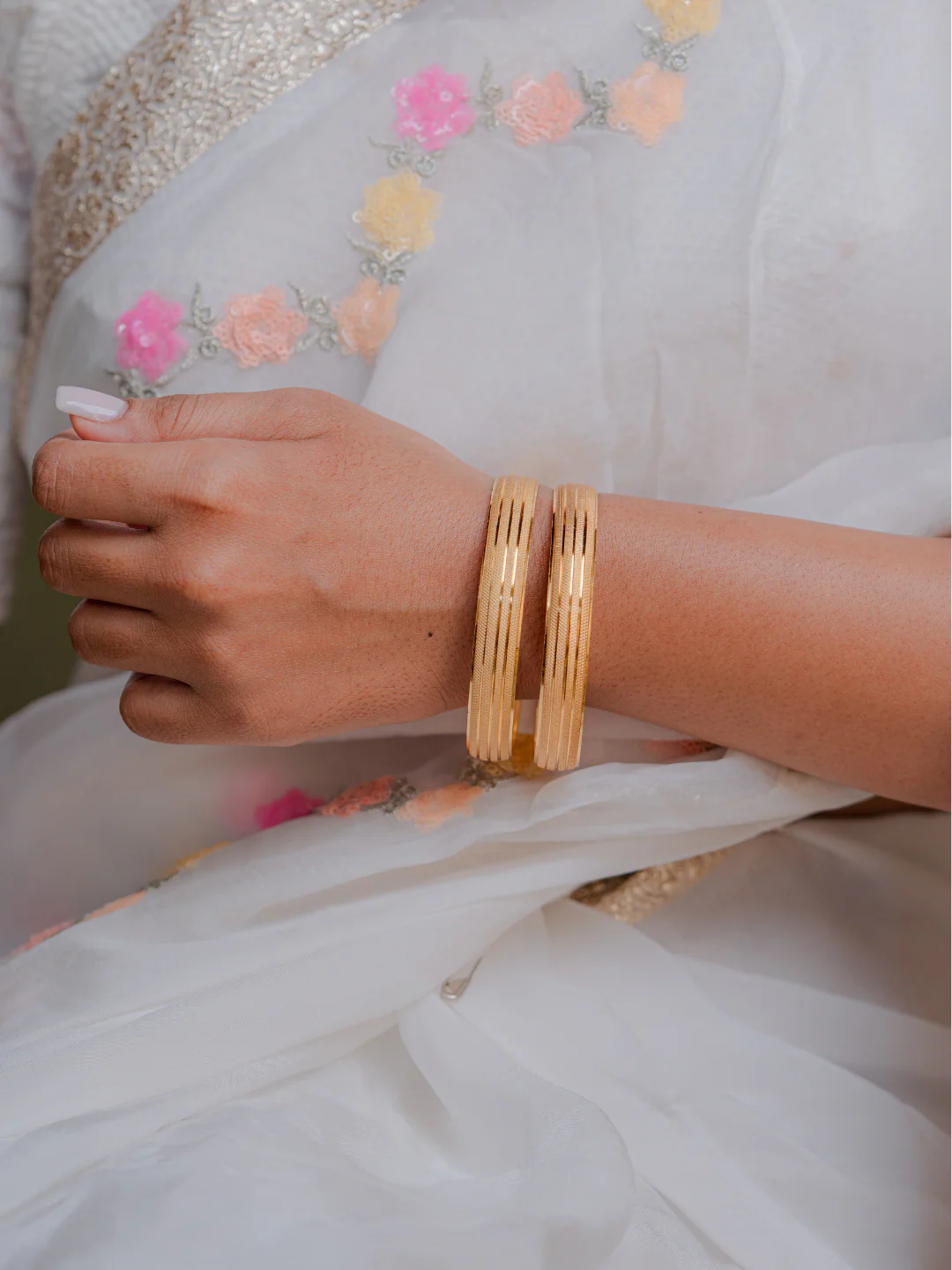 Anamika Bangle   (Set of 2 ) - Image 3