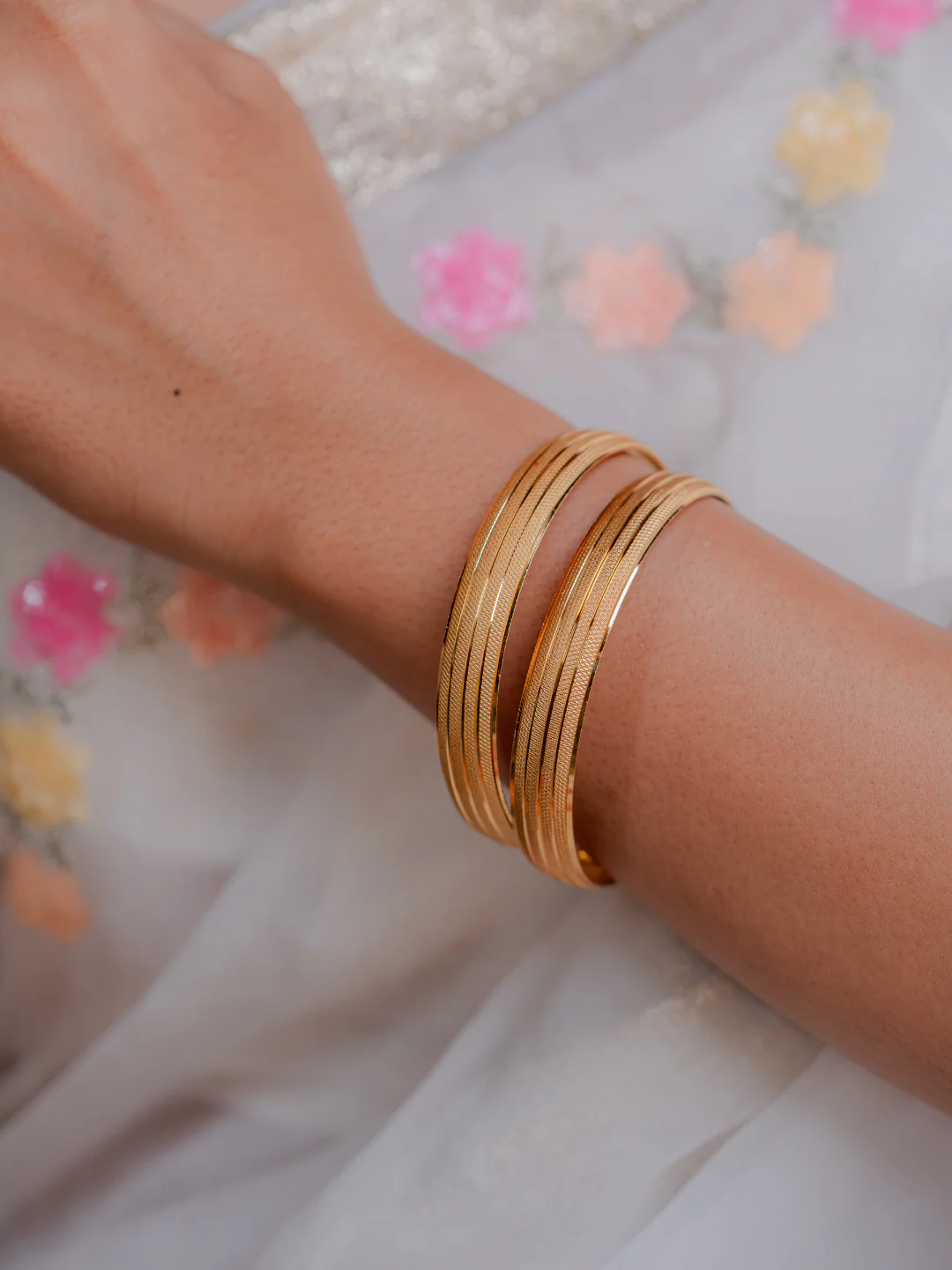 Anamika Bangle   (Set of 2 ) - Image 5