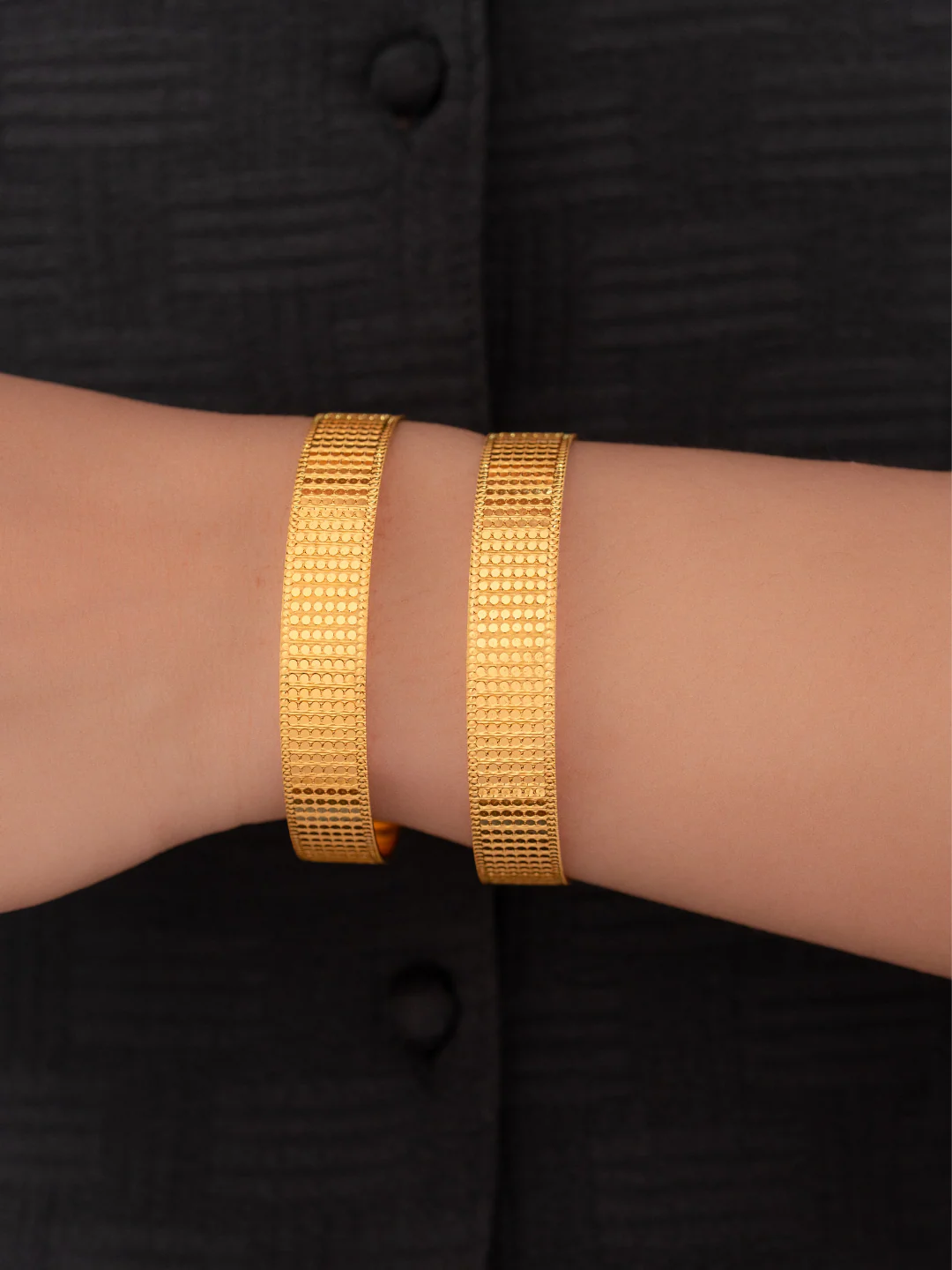 Zenvia Bangle. (Set of 2) - Image 3