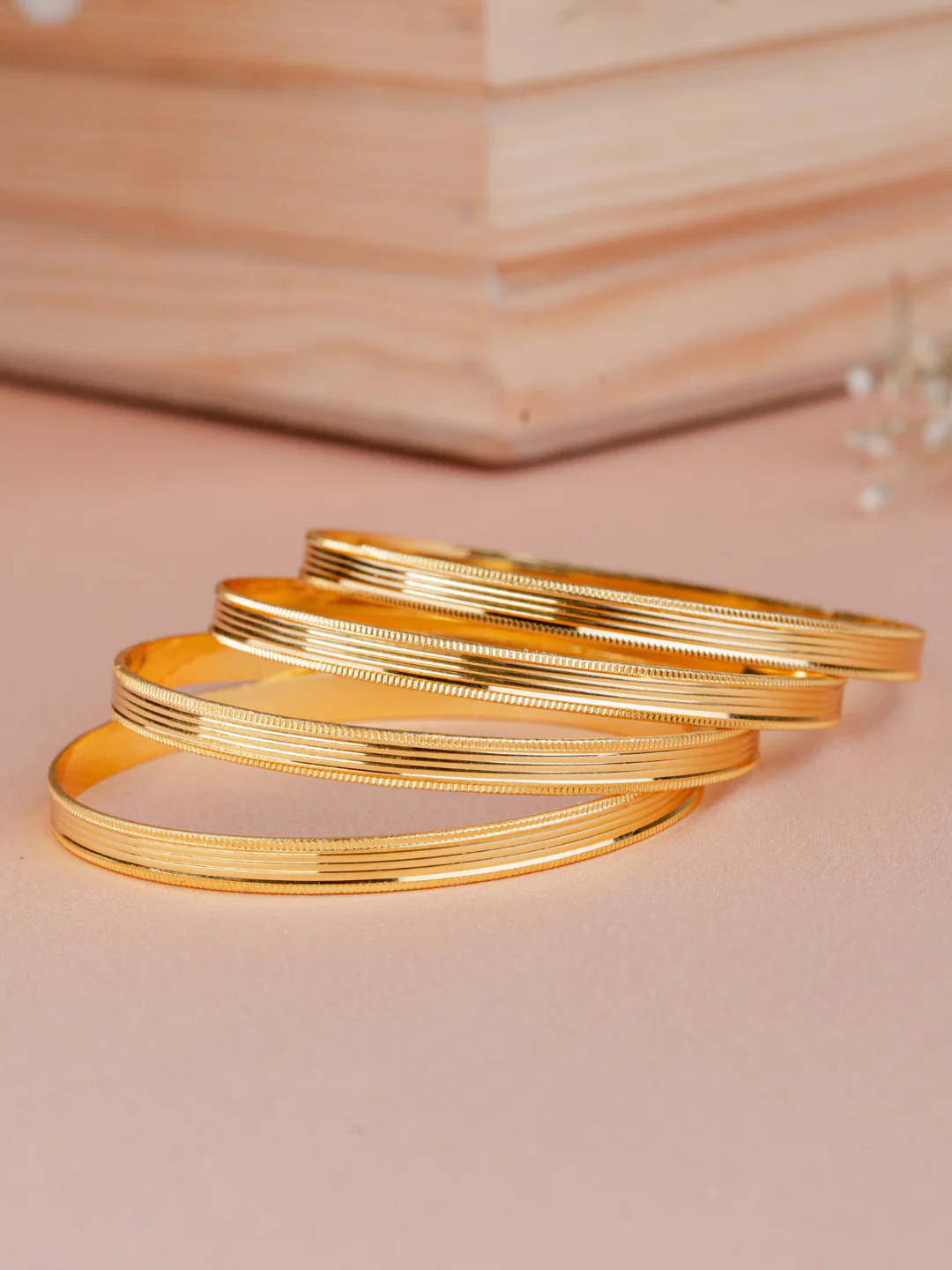 Anaya Bangle.   (Set of 4 ) - Image 2