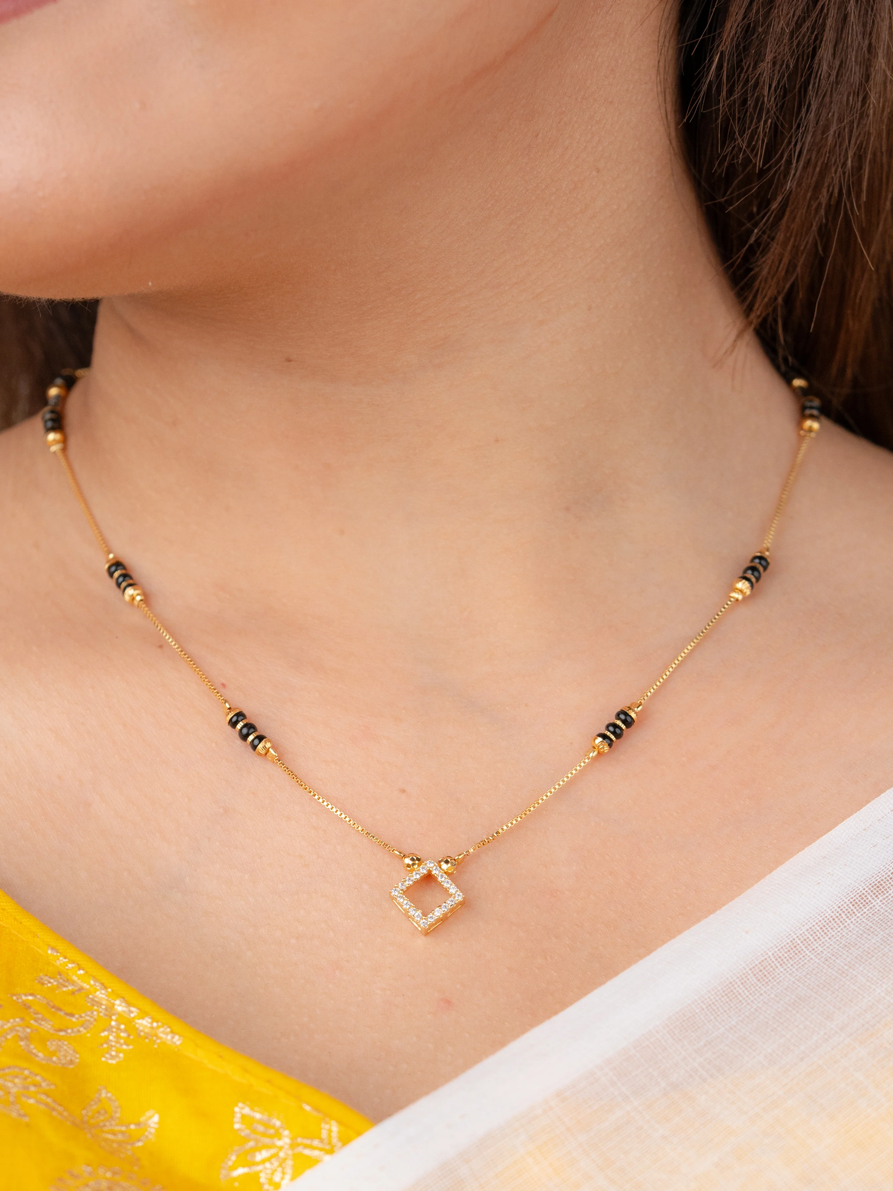 Anita Mangalsutra|Gold Plated - Image 3