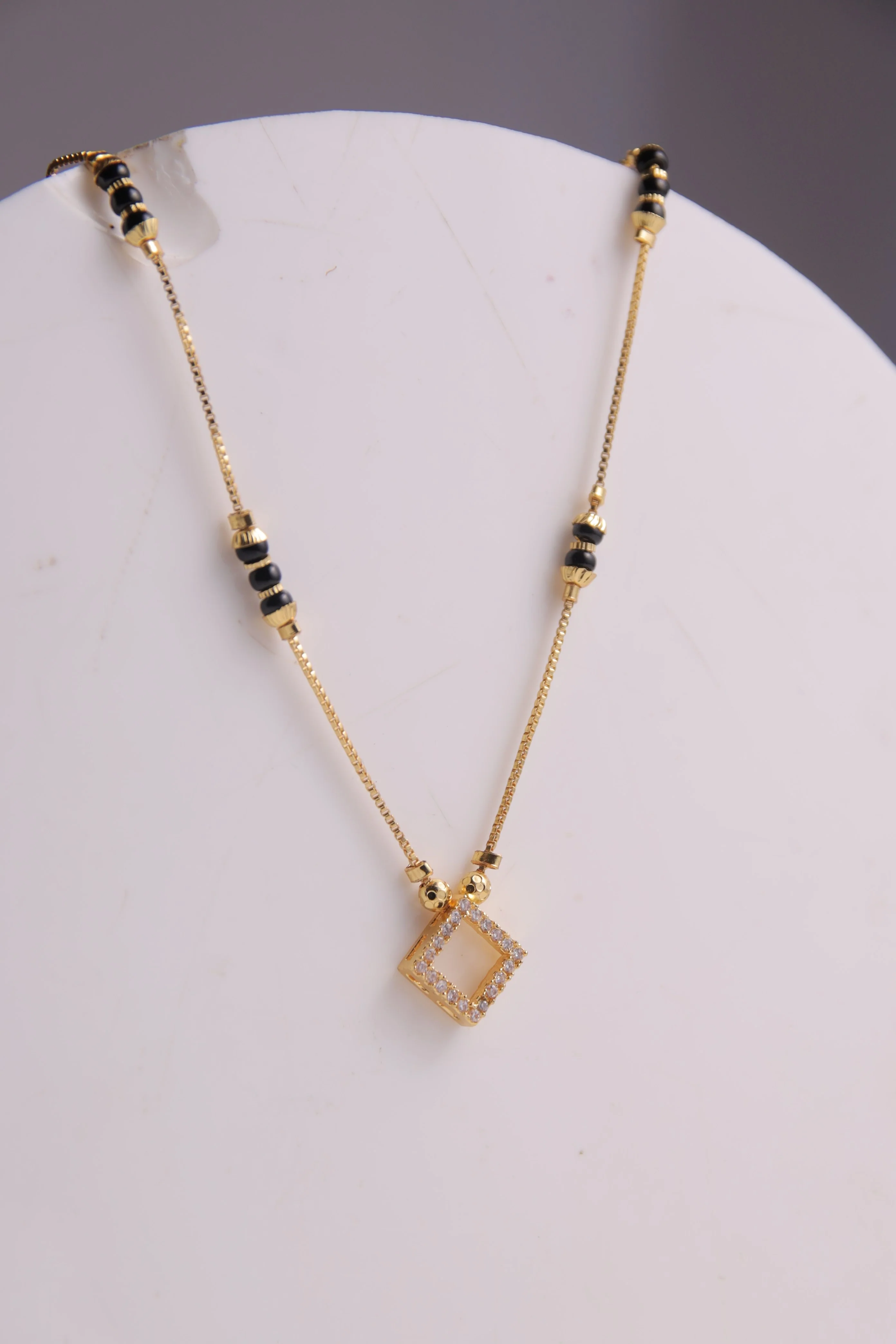 Anita Mangalsutra|Gold Plated - Image 4