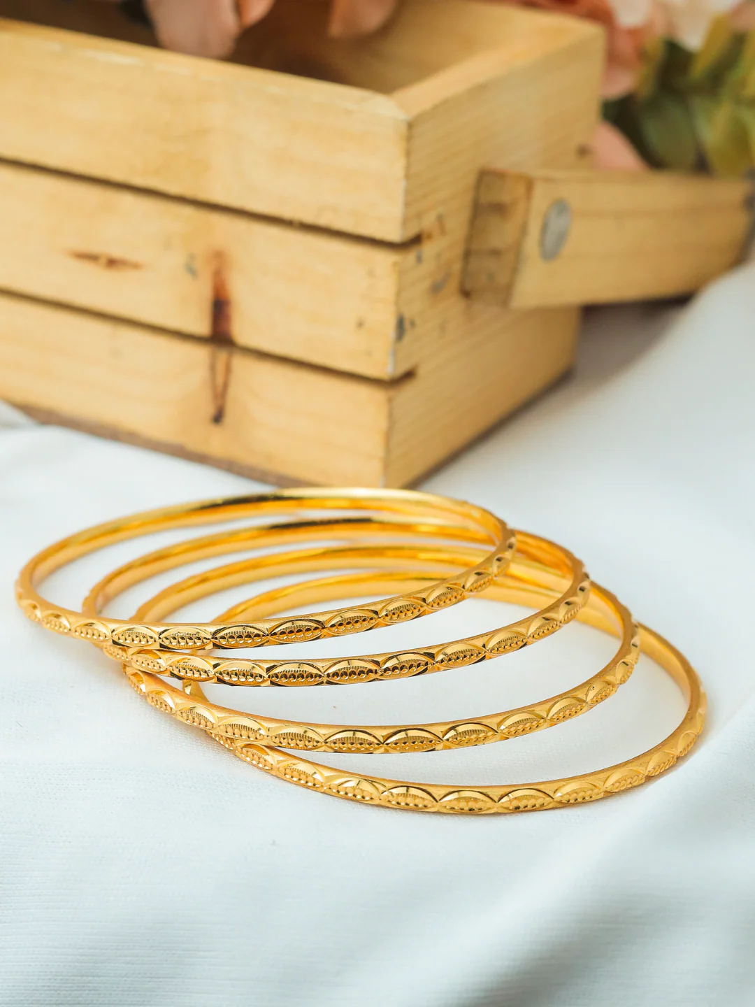 Apsara Bangle.  (Set of 4) - Image 2