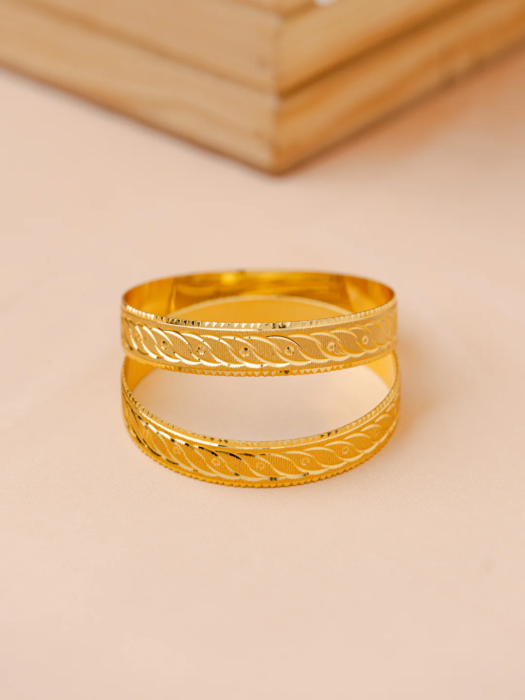 Aradhna  Bangle.  ( Set of 2 ) - Image 2