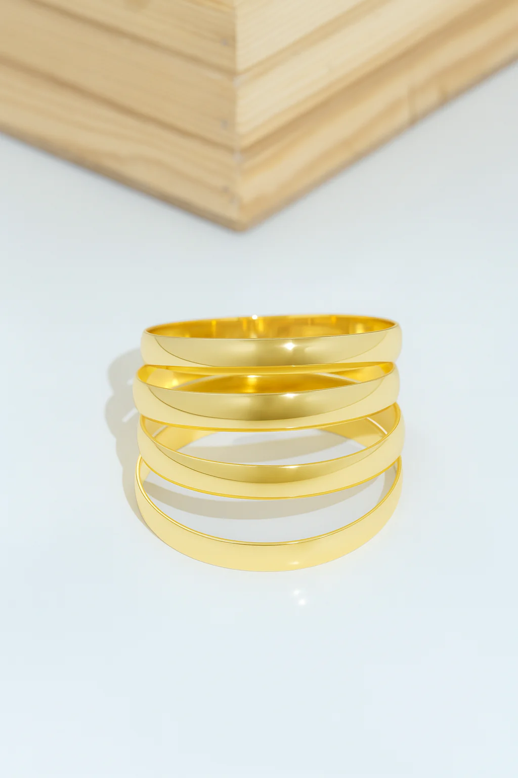 Bhagyashree Bangle. (Set of 4 ) - Image 2