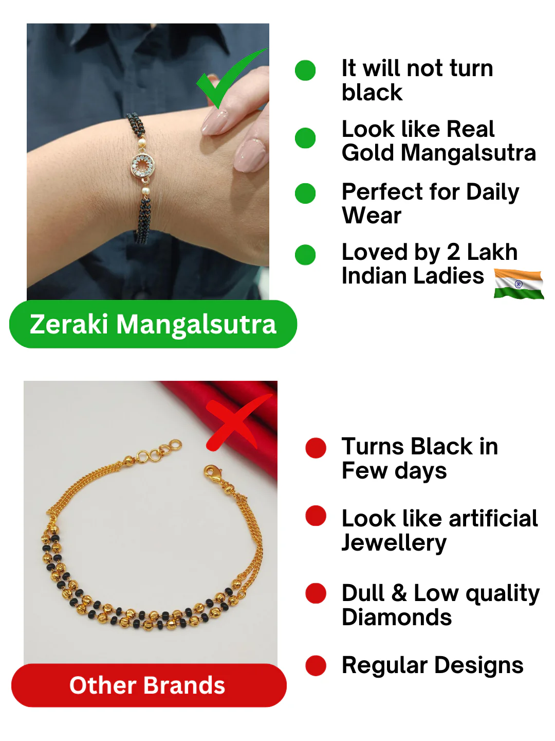 Shanaya Mangalsutra Bracelet - Image 3