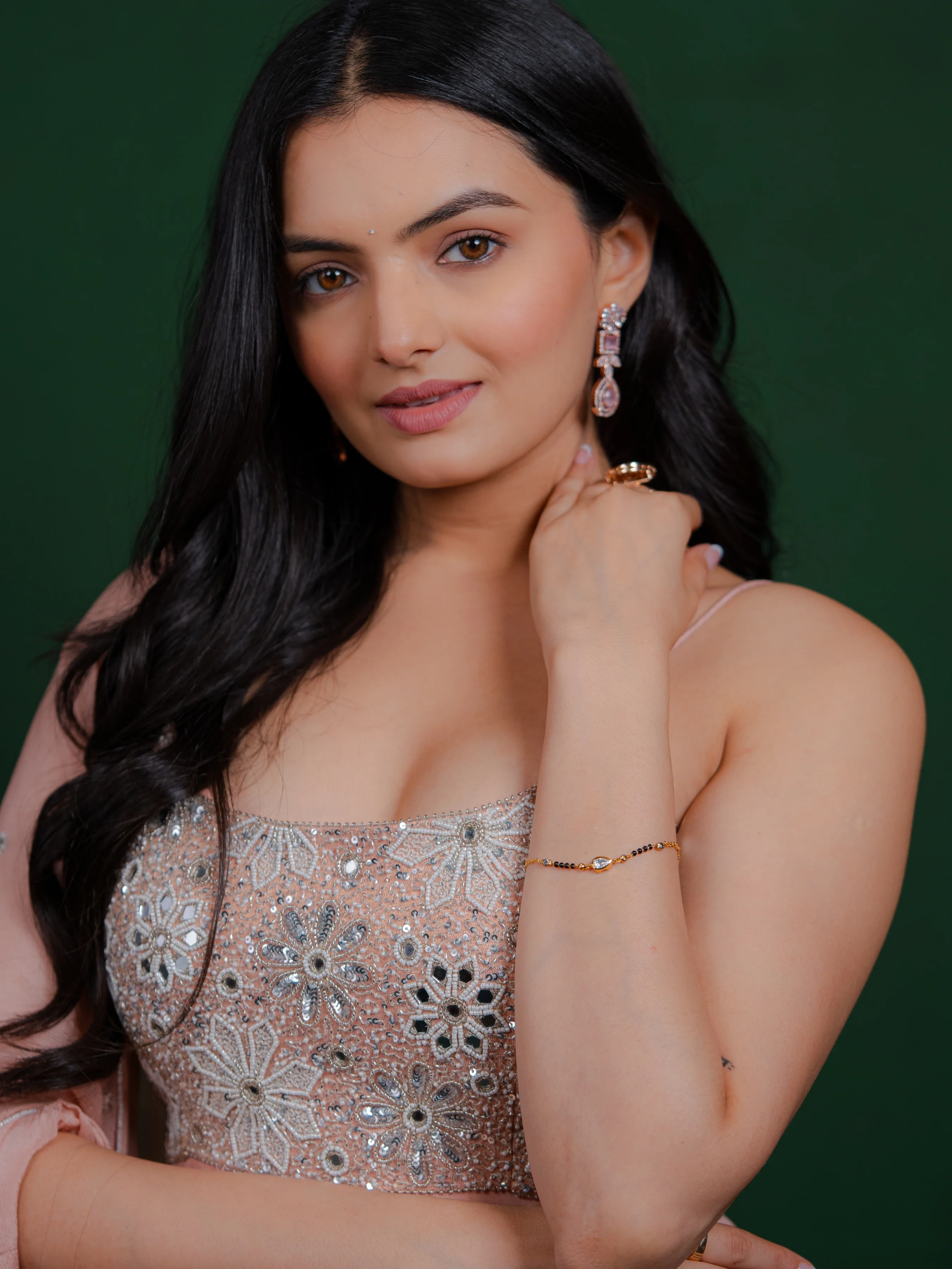 Sana Mangalsutra Bracelet - Image 3