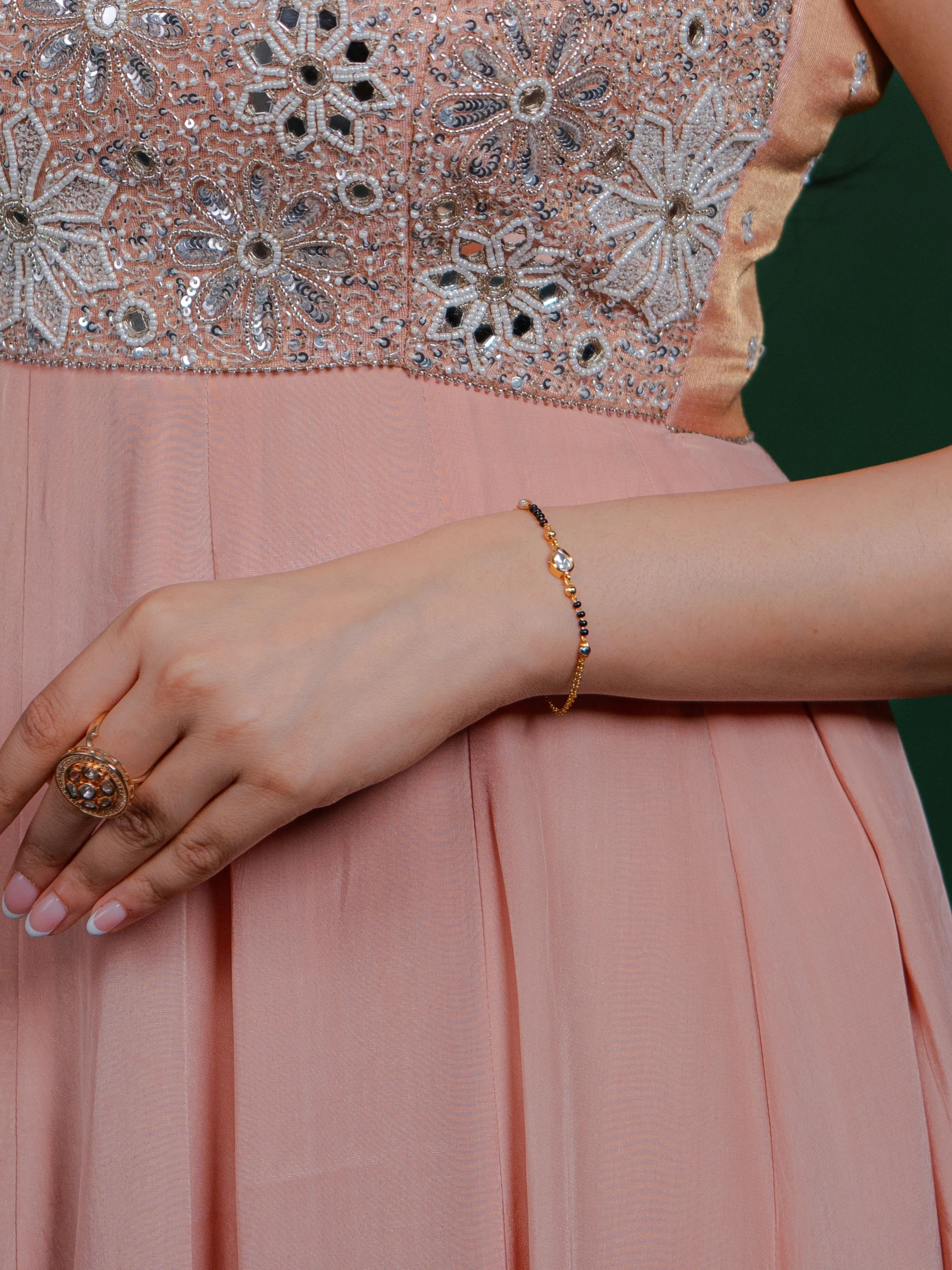 Sana Mangalsutra Bracelet - Image 4