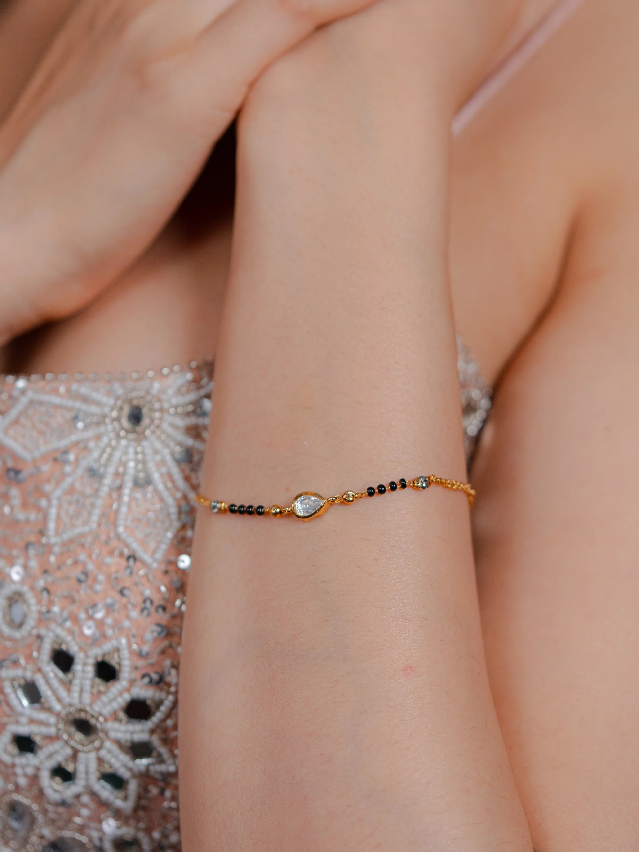Sana Mangalsutra Bracelet - Image 5