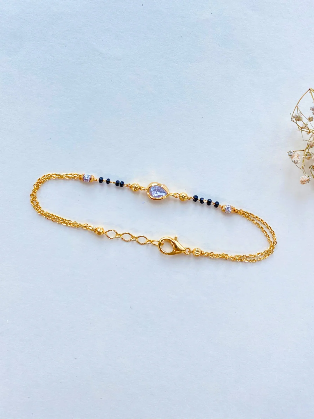 Sana Mangalsutra Bracelet - Image 6
