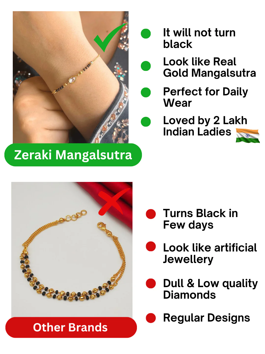 Sana Mangalsutra Bracelet - Image 7