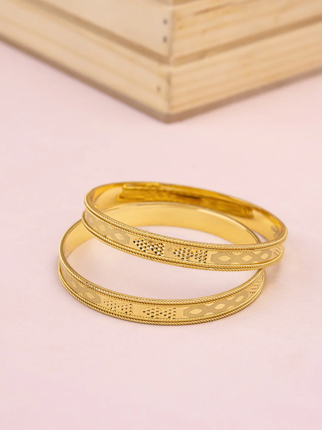 Disha  Bangle. ( Set of 2) - Image 2