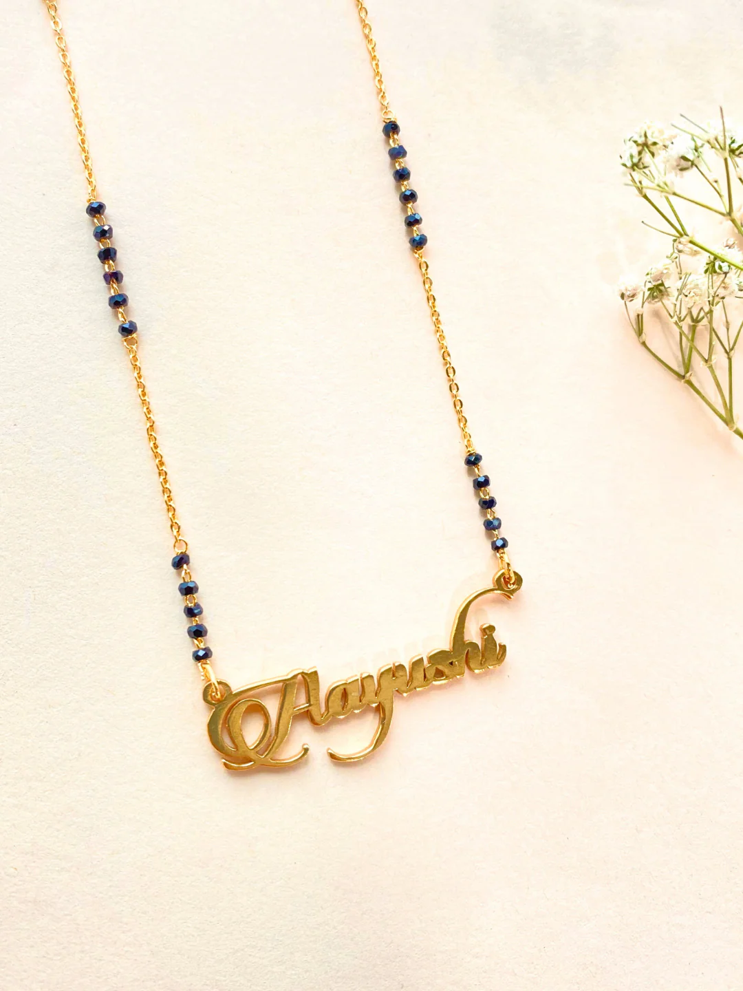 Elite Name Mangalsutra (Customized Name) - Image 3