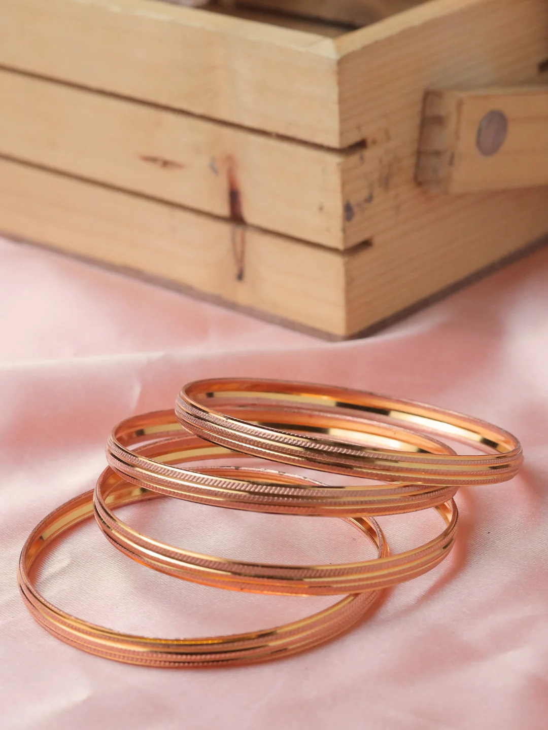 Garishma Bangle.  (Set of 4) - Image 2