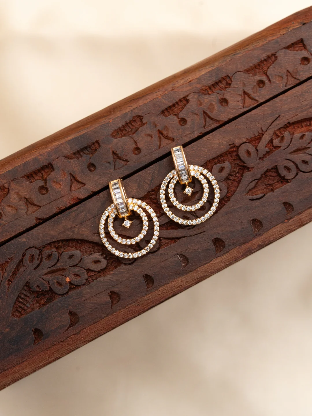 Gold Hoops - Image 2