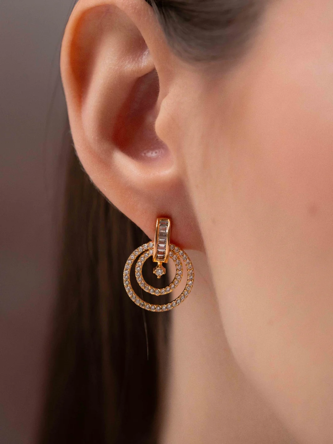 Gold Hoops - Image 3