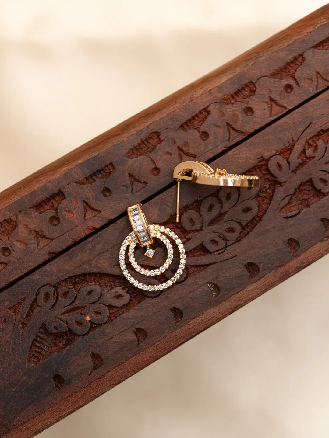 Gold Hoops - Image 4