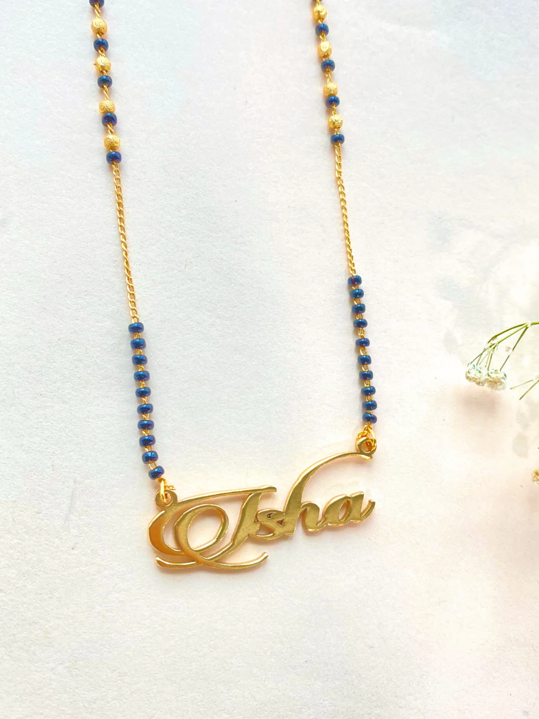 Graceful Name Mangalsutra.  (Customized Name) - Image 3