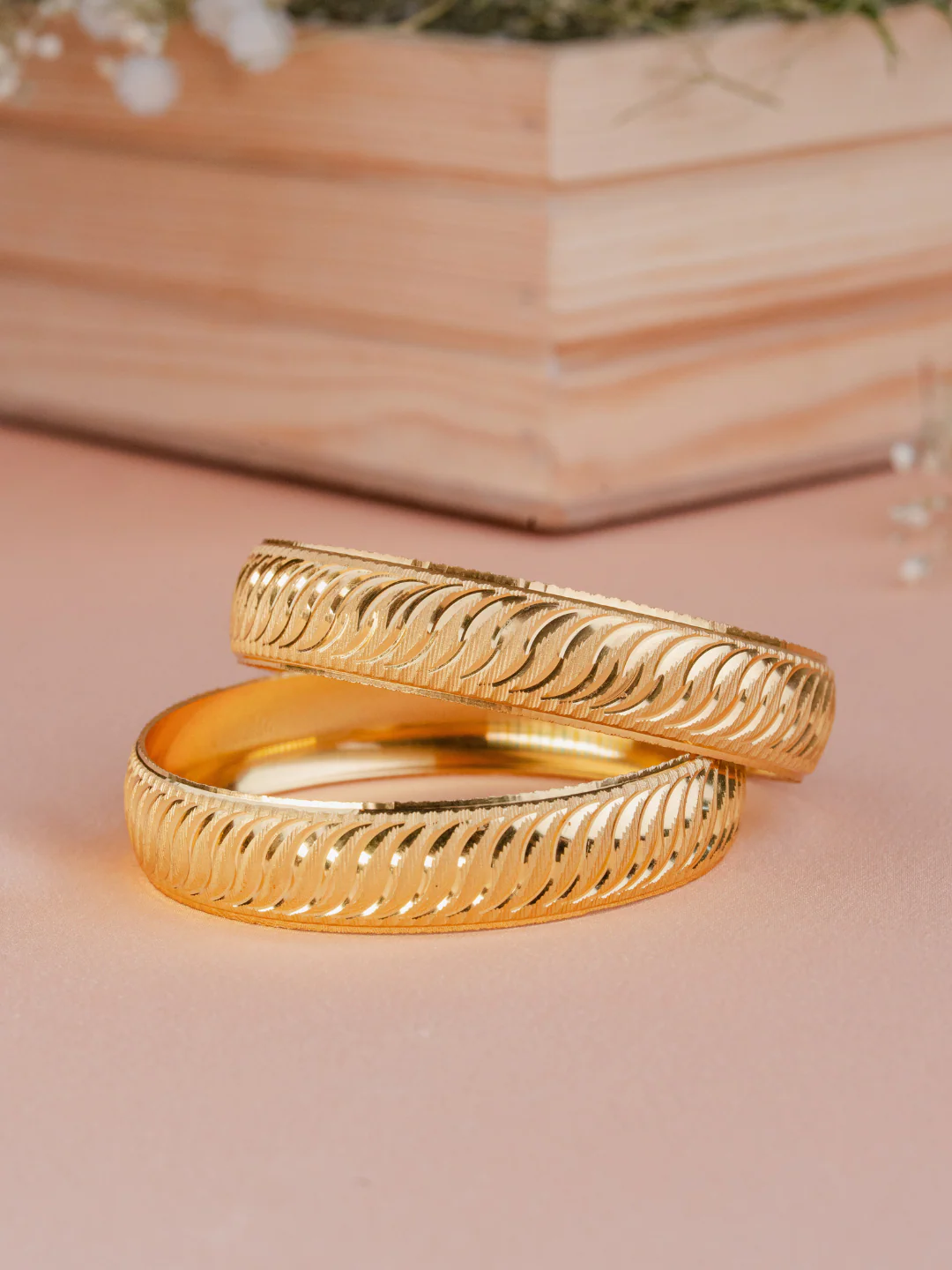 Harleen Bangle.  ( Set of 2) - Image 2