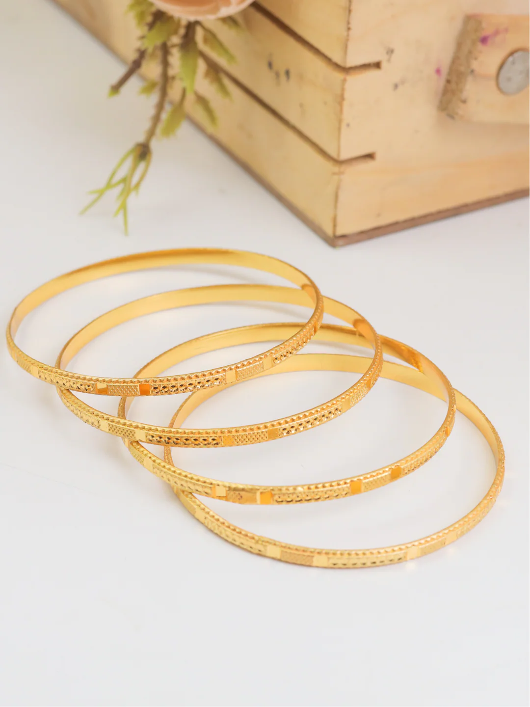 Heena Bangle.  (Set of 4) - Image 2