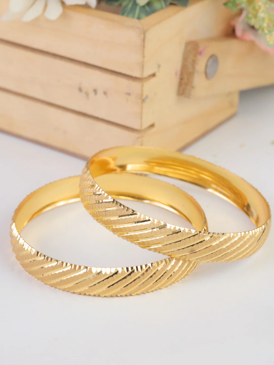 Kanika Bangle. (Set of 2) - Image 2
