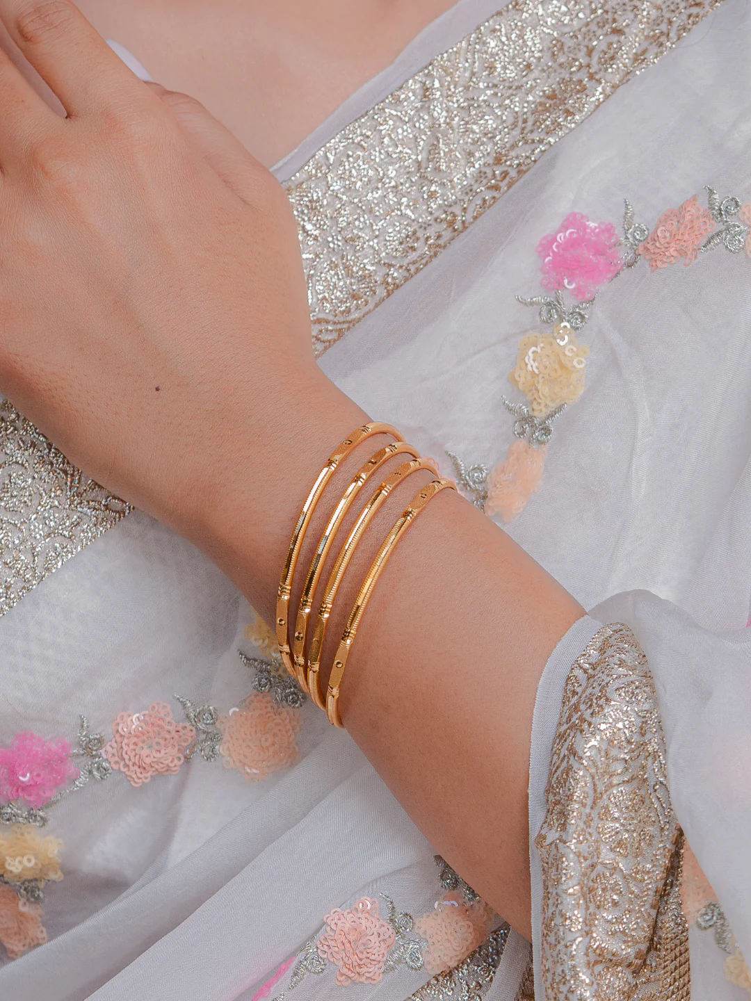 Ishika Bangle ( Set of 4) - Image 4