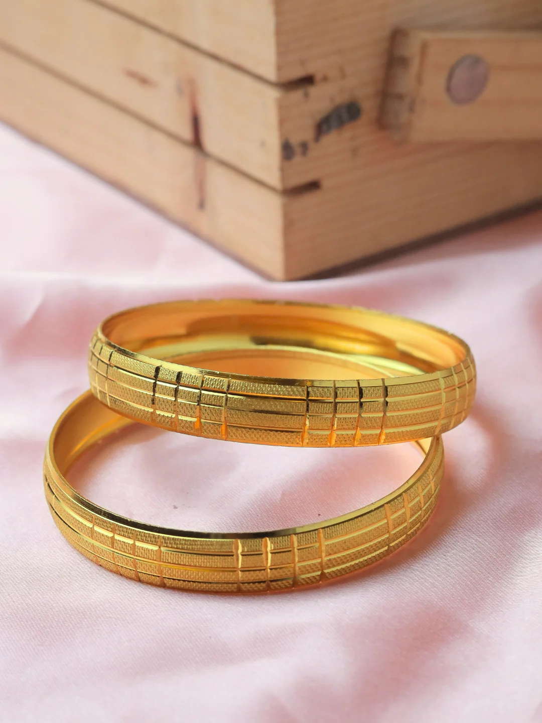 Jeevika Bangle.   (Set of 2) - Image 2
