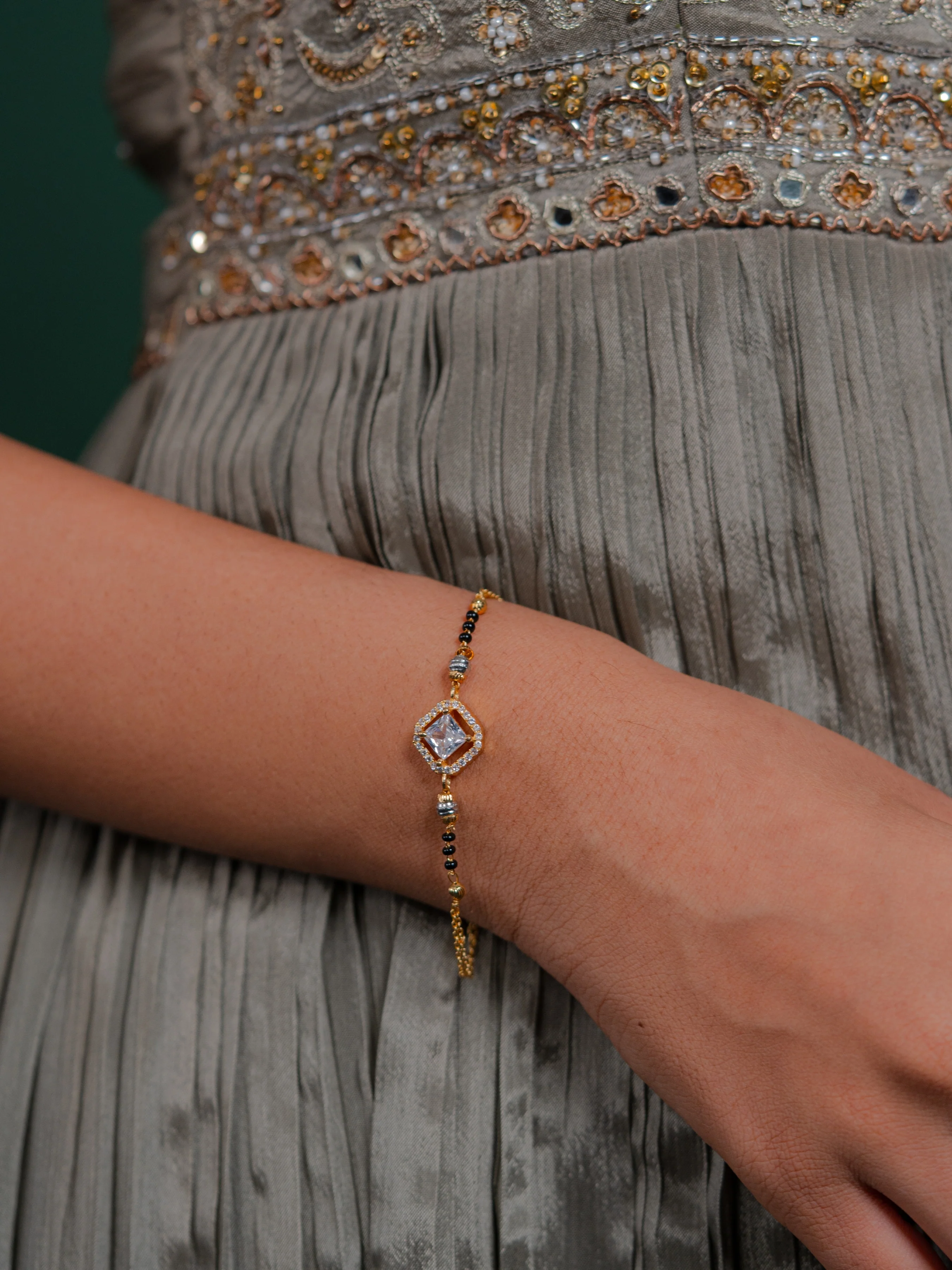 Kavya Mangalsutra Bracelet - Image 3