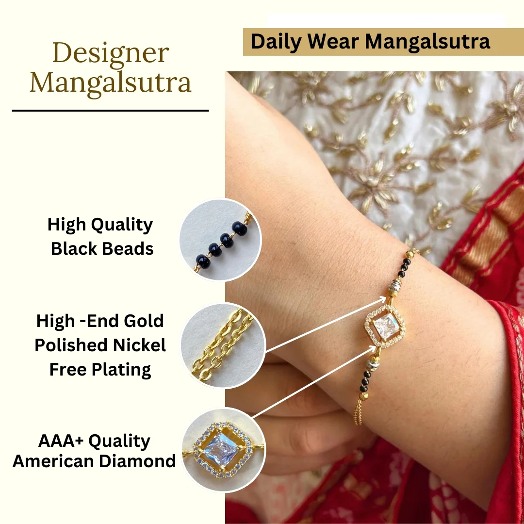Kavya Mangalsutra Bracelet - Image 4