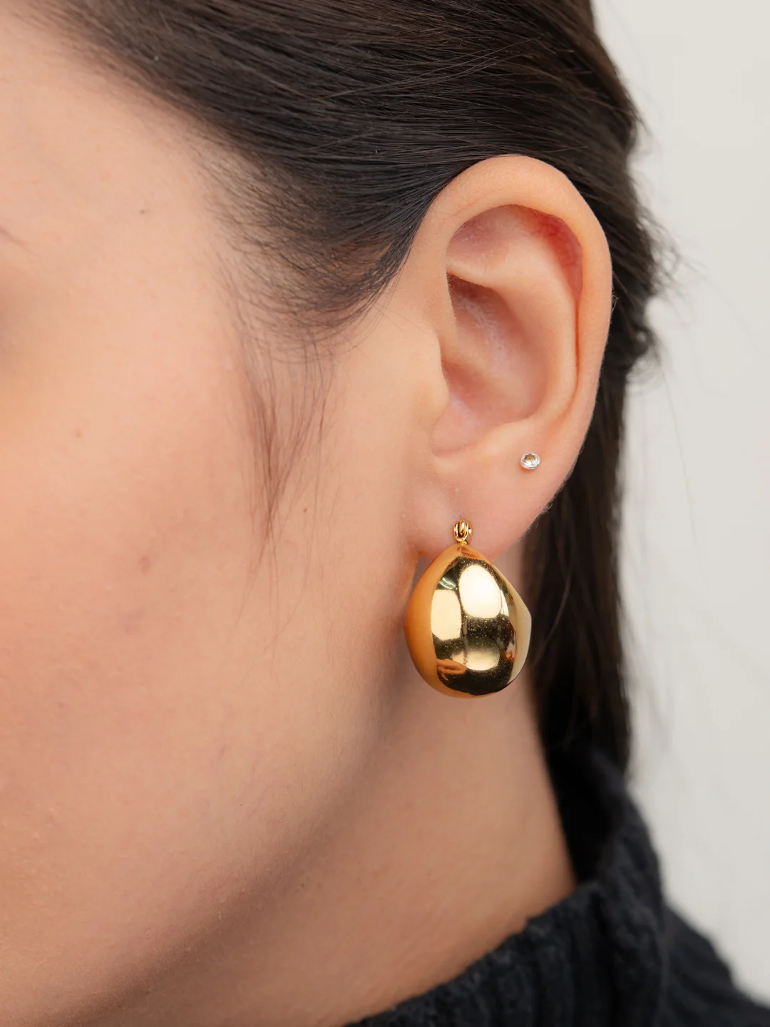 Levisha Earrings.  (18K Gold Plated) - Image 3