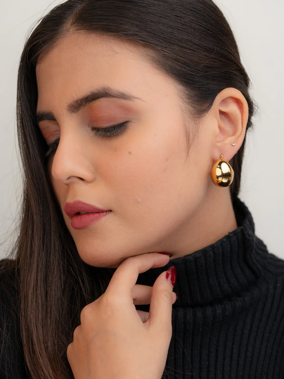 Levisha Earrings.  (18K Gold Plated) - Image 4