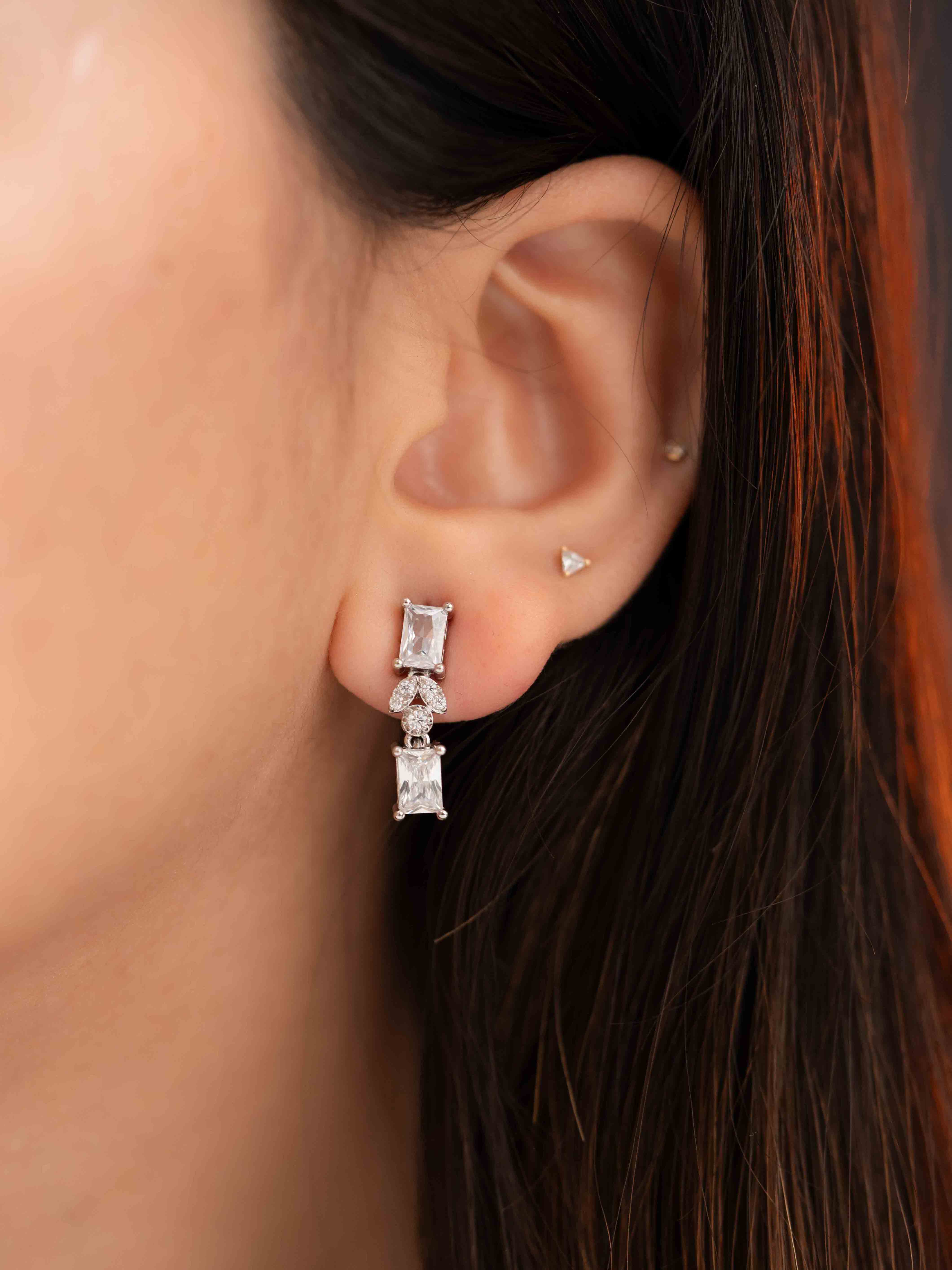 Asha Silver Necklace Set - Image 5