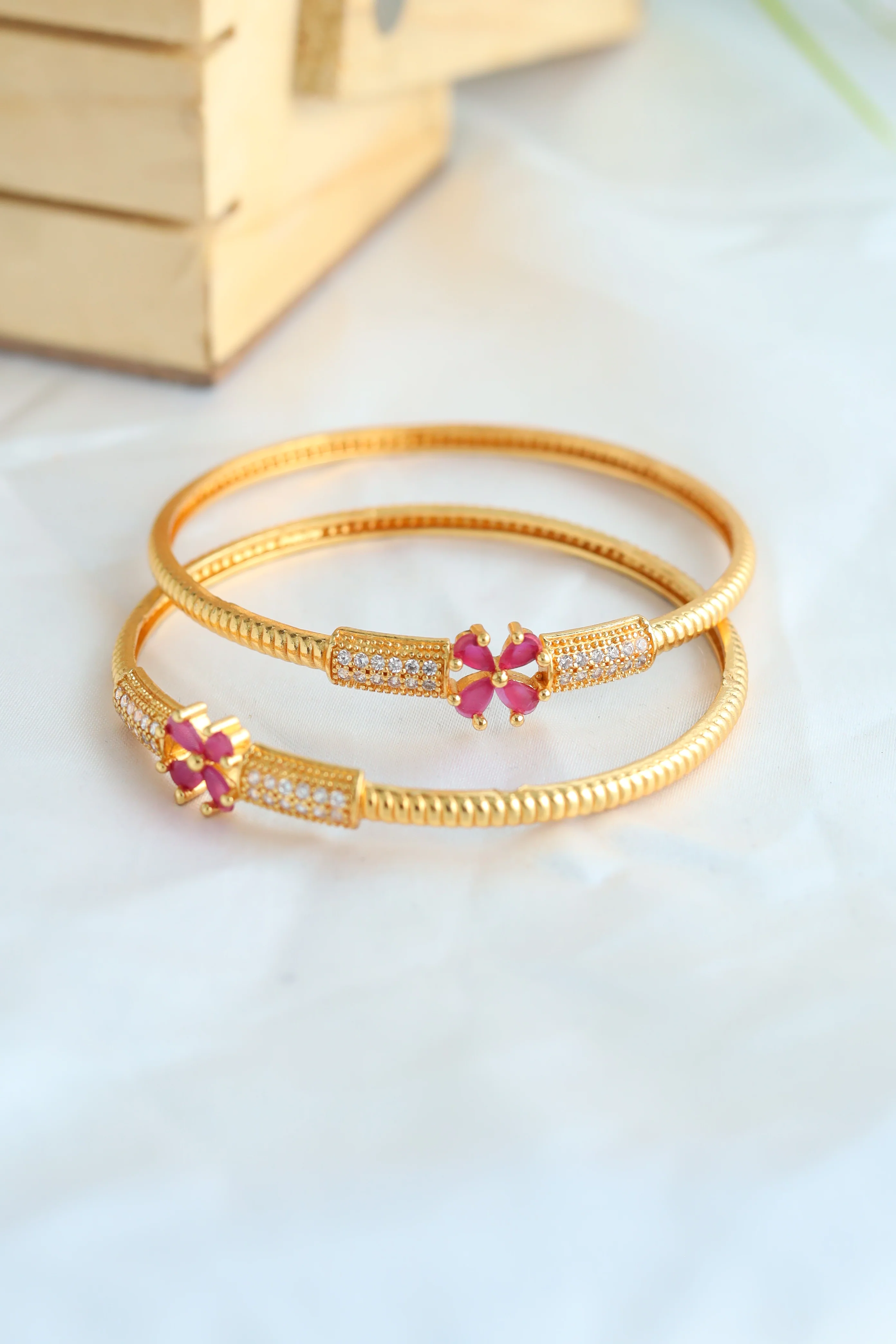 Malini Bangle ( Set of 2 ) - Image 2