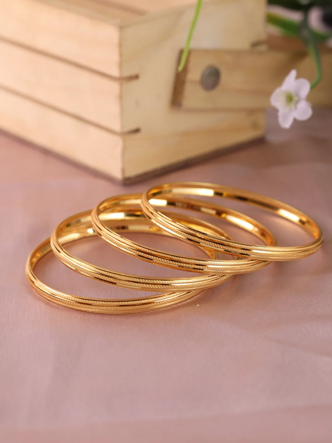 Mayuri Bangle  ( Set of 4 ) - Image 2