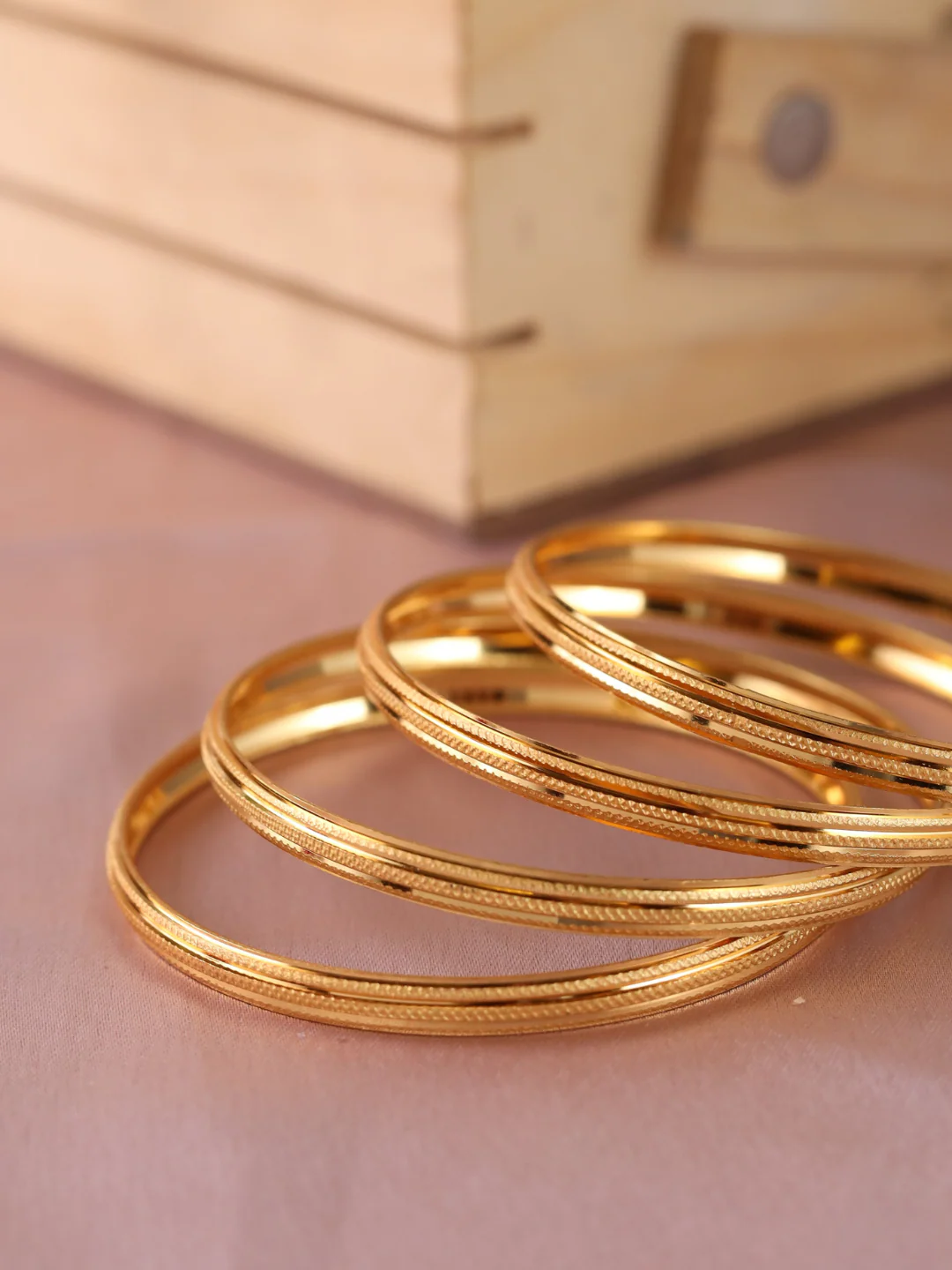 Mayuri Bangle  ( Set of 4 ) - Image 4