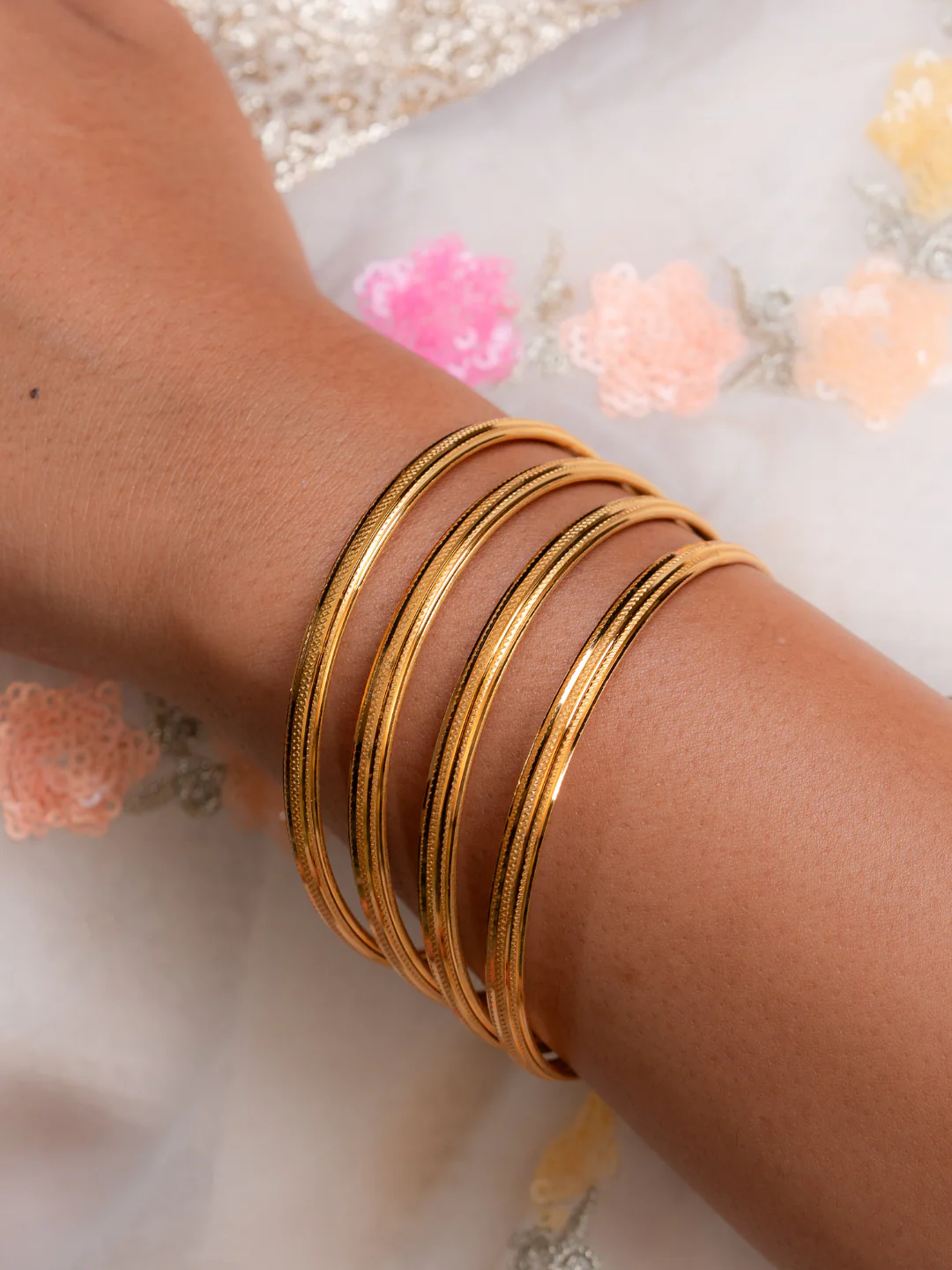 Mayuri Bangle  ( Set of 4 ) - Image 5