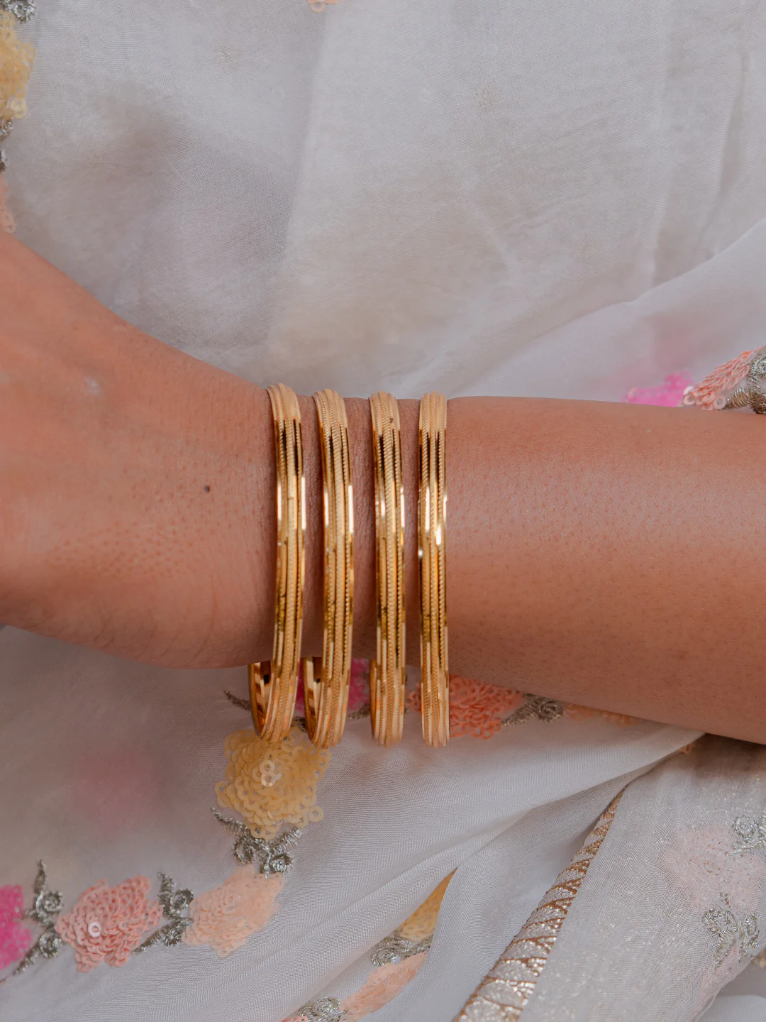 Mayuri Bangle  ( Set of 4 ) - Image 6