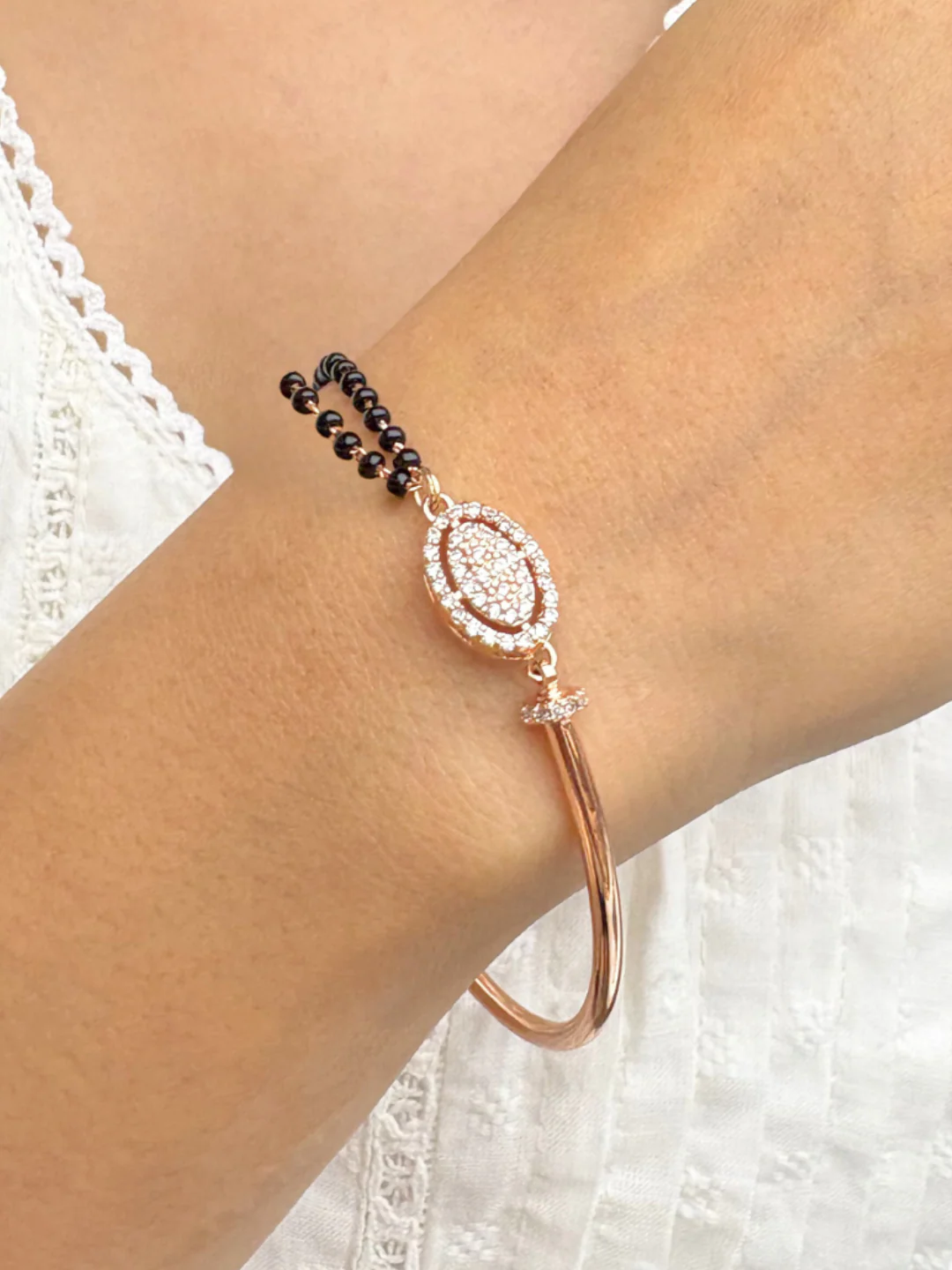 Meera Mangalsutra Bracelet - Image 2