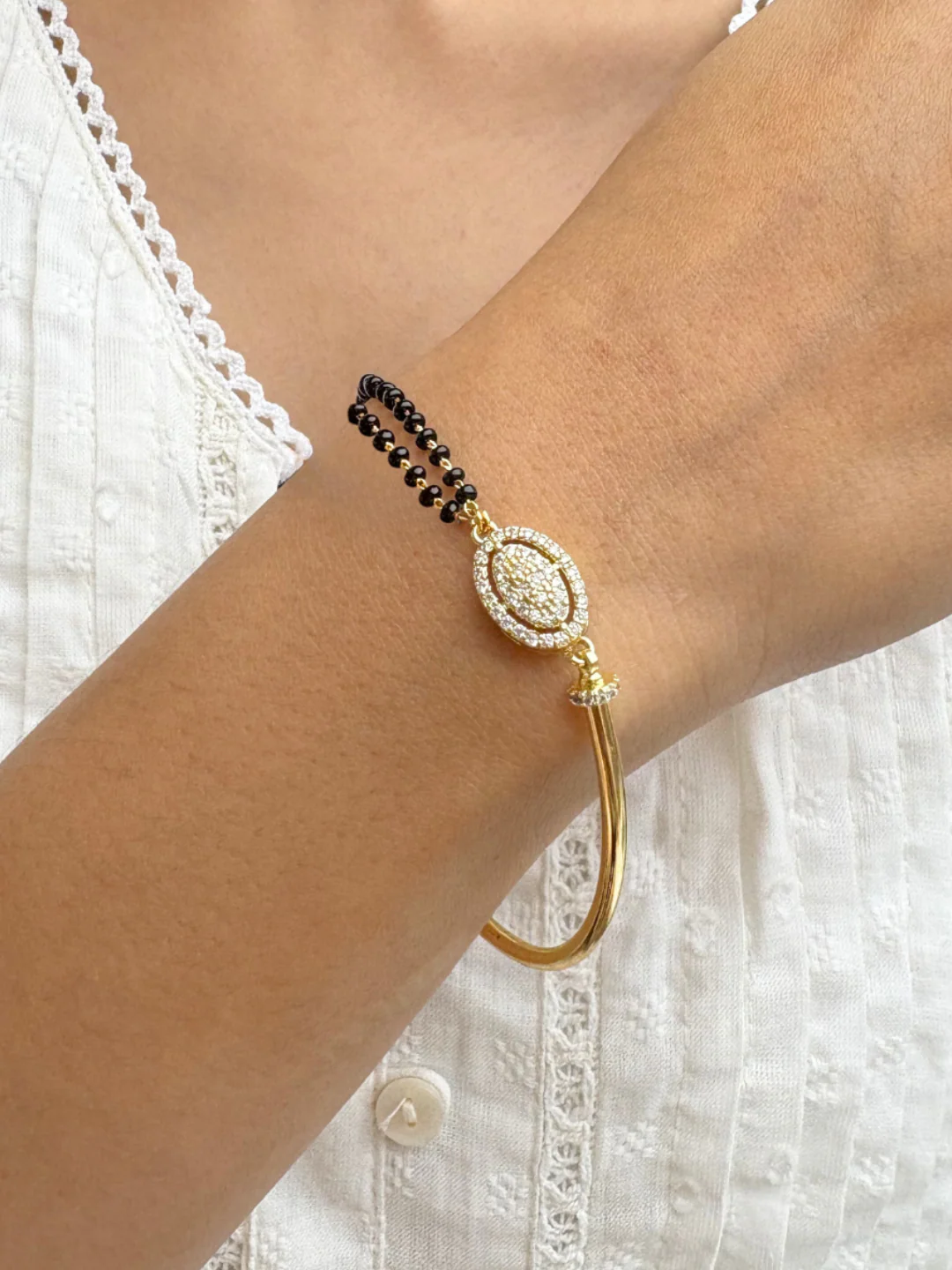 Meera Mangalsutra Bracelet - Image 2
