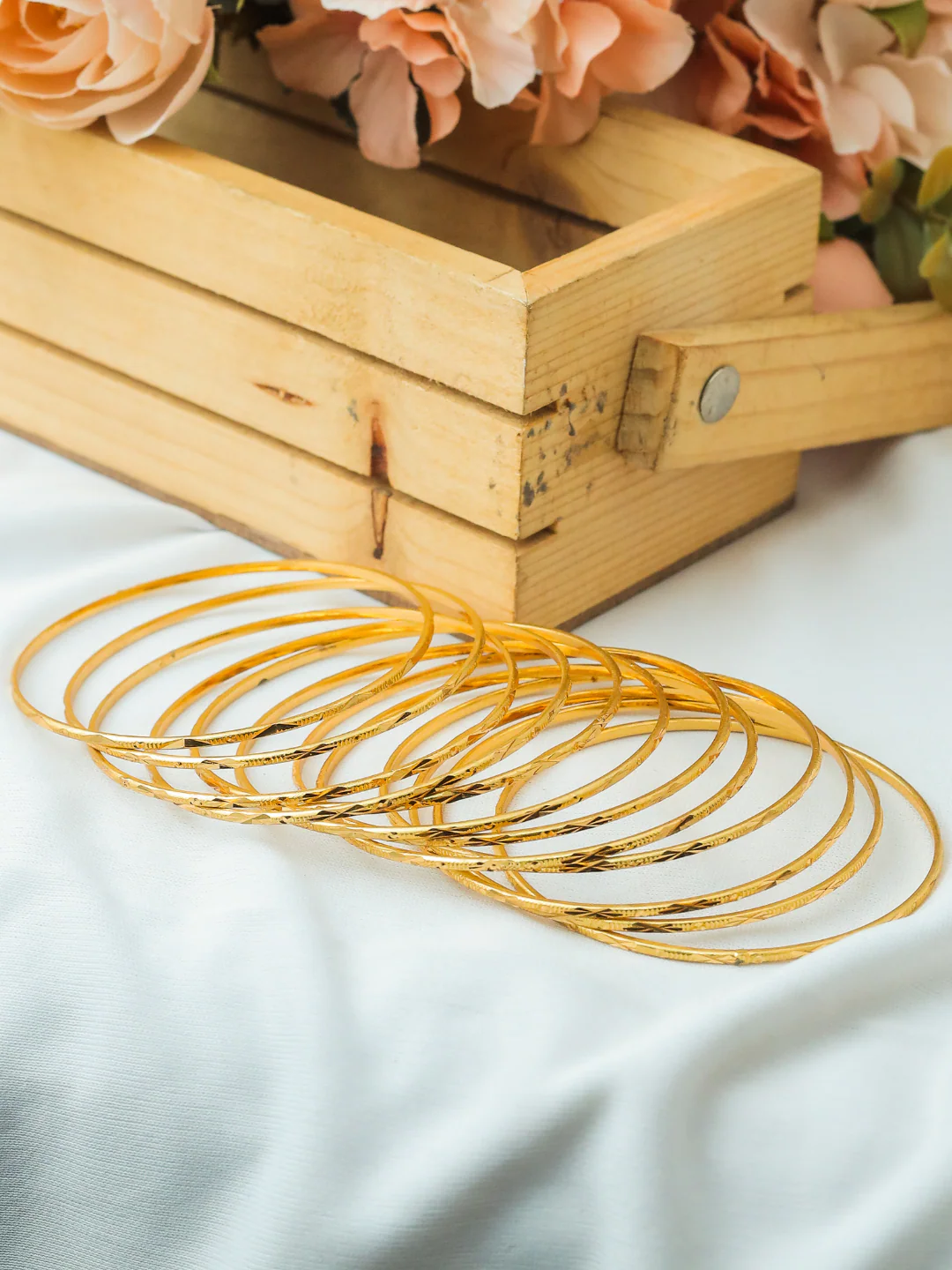 Megha Bangle ( Set of 12) - Image 2