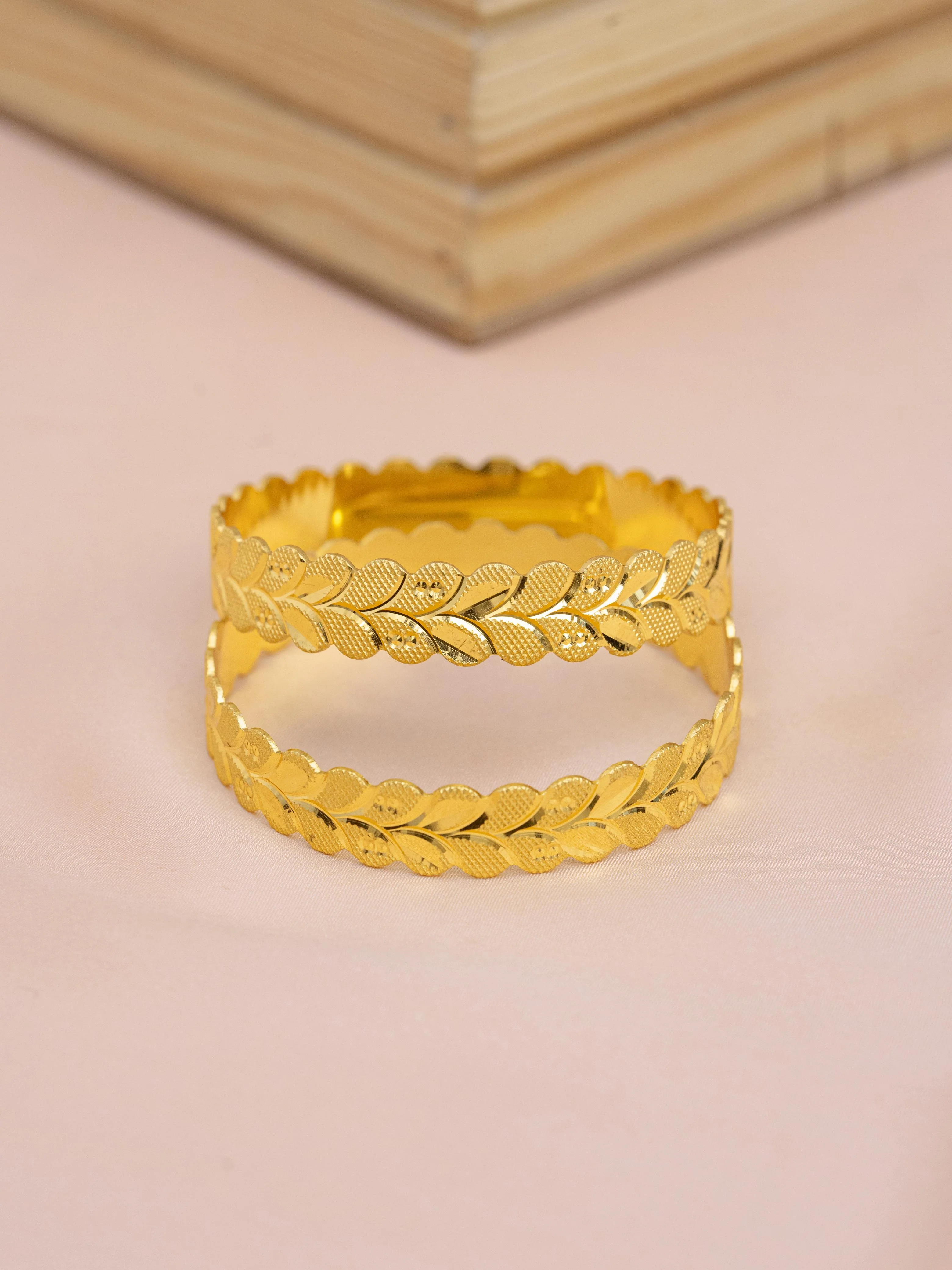 Nidhi Bangle.   (Set of 2 ) - Image 2