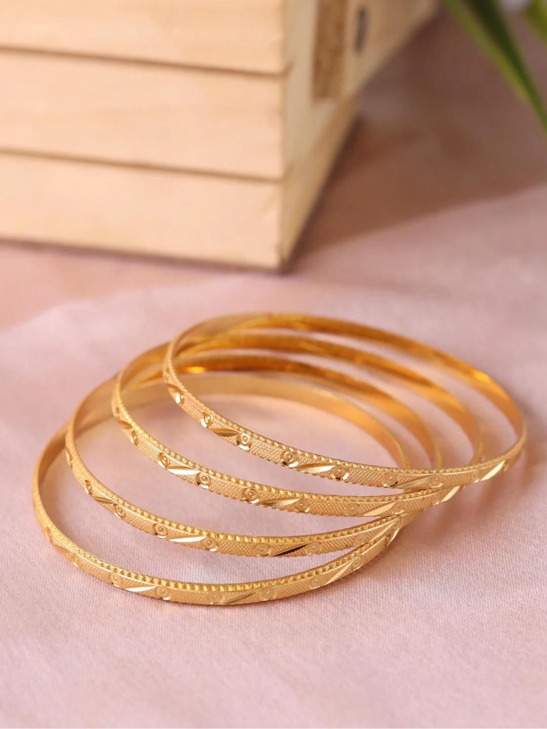 Niharika Bangle ( Set of 4 ) - Image 3