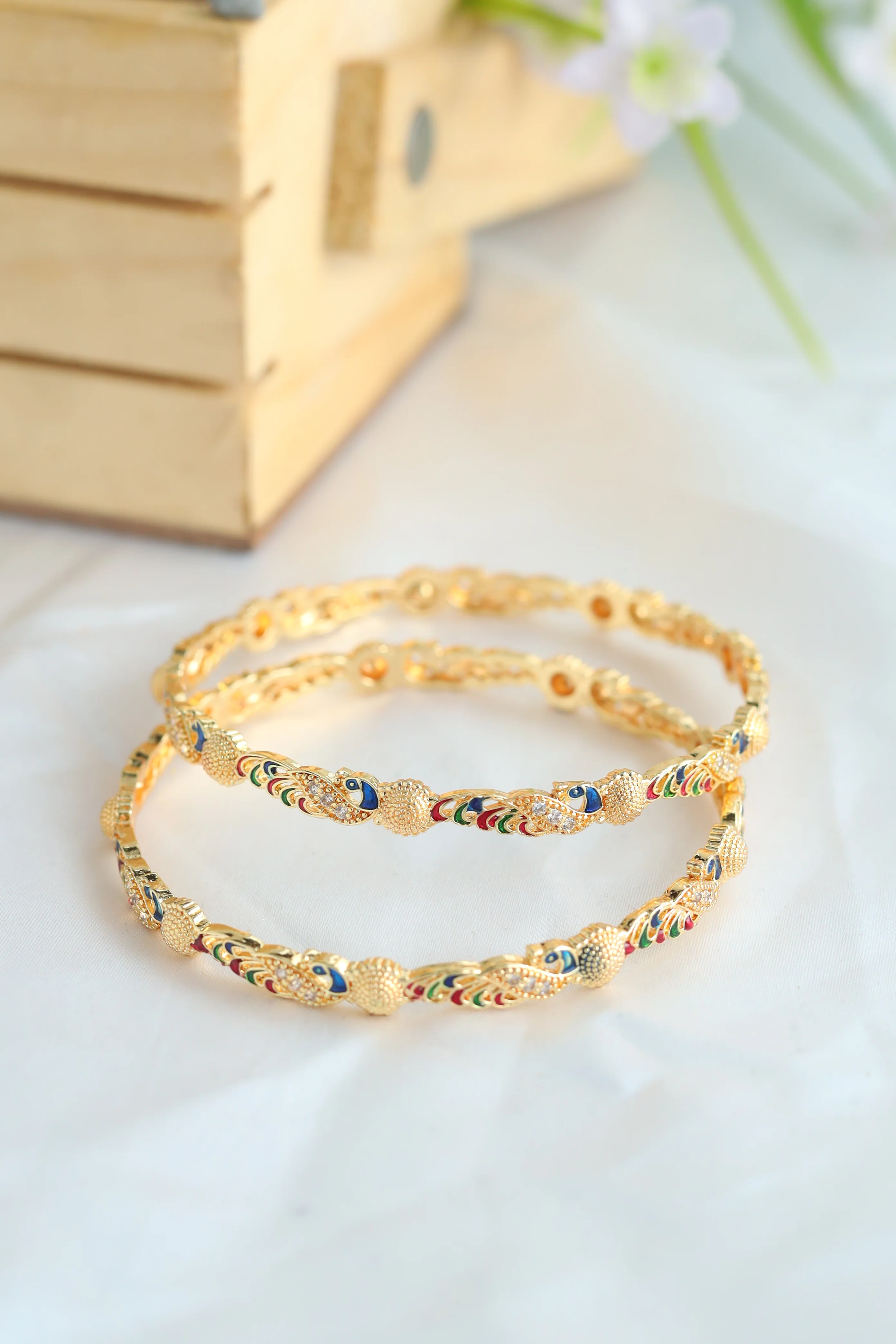 Parshvi Bangle (Set of 2) - Image 2