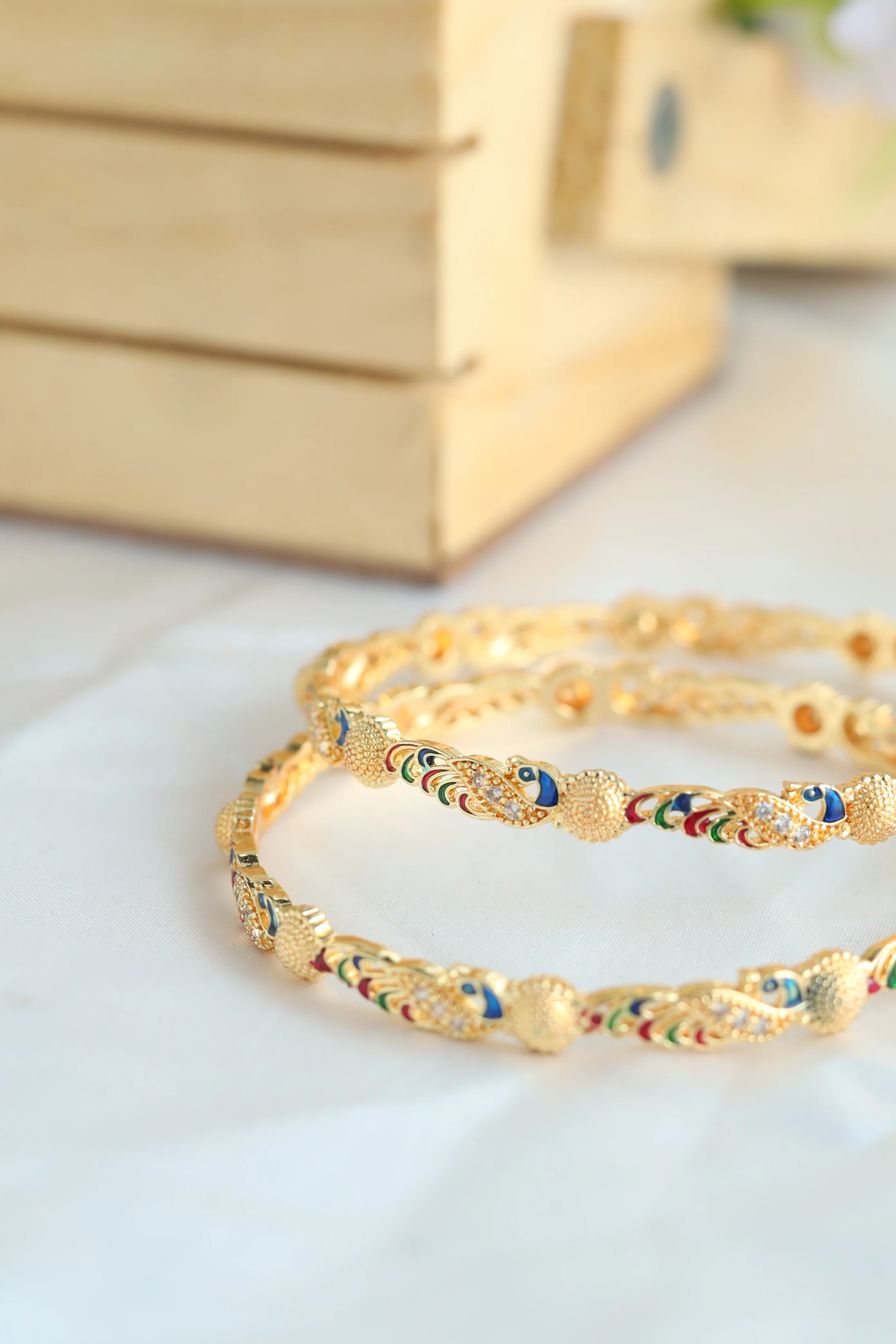 Parshvi Bangle (Set of 2) - Image 3