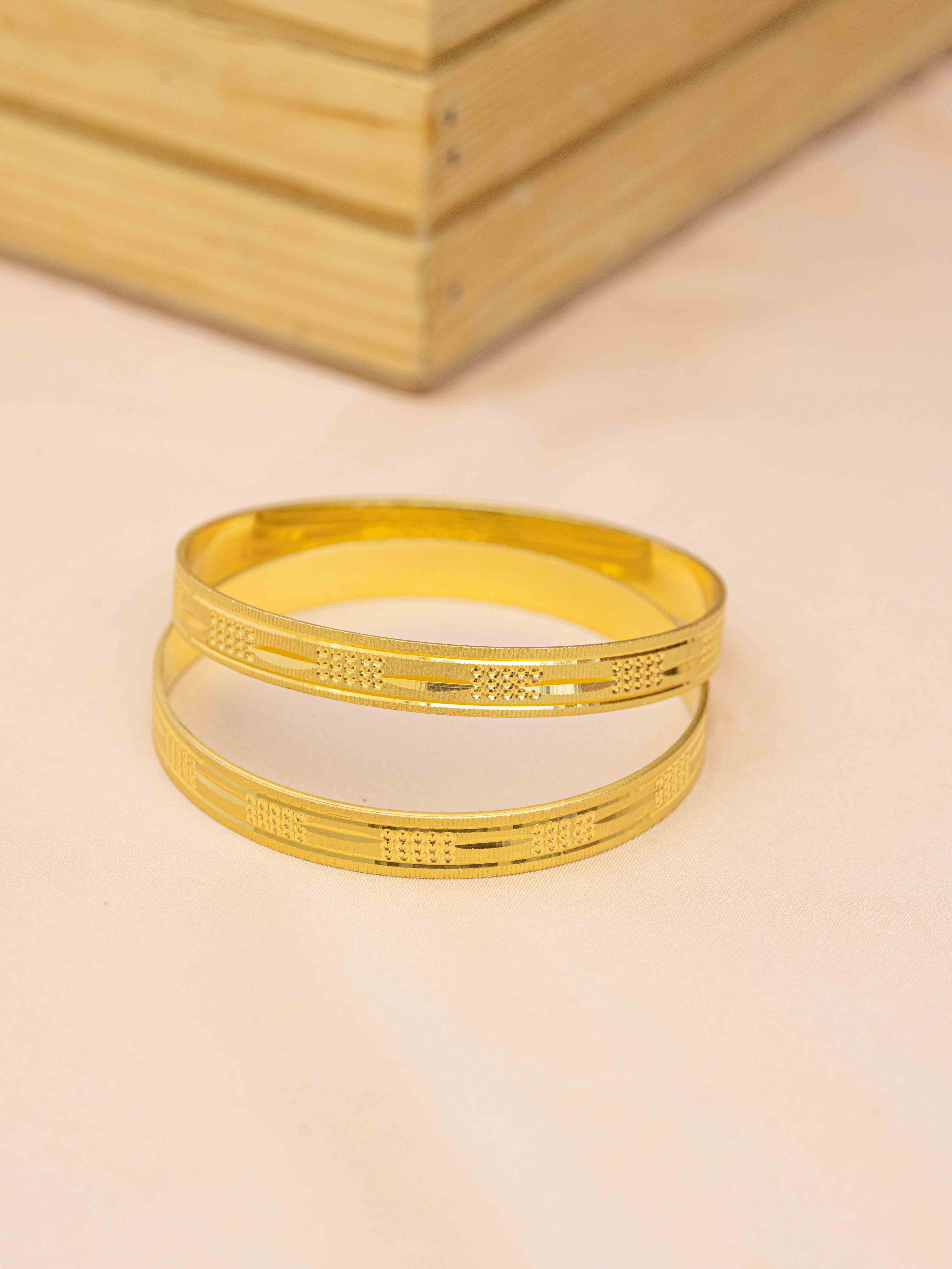 Pooja Bangle.  ( Set of 2) - Image 2