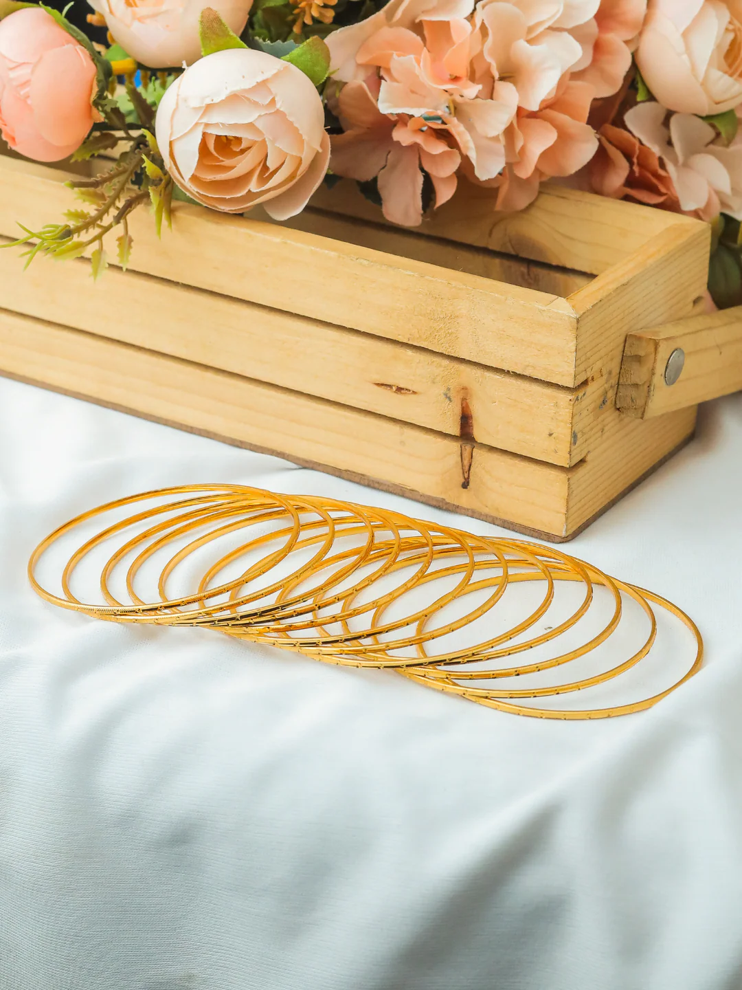 Prajkta Bangle.  (Set of 8) - Image 2